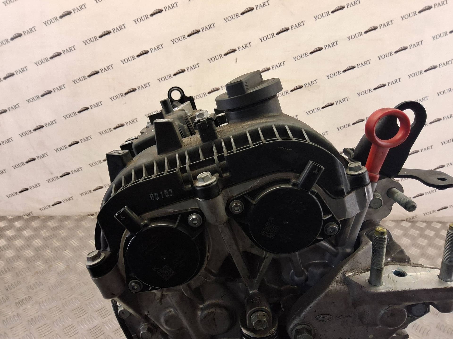 Moteur G4LL — vue 10