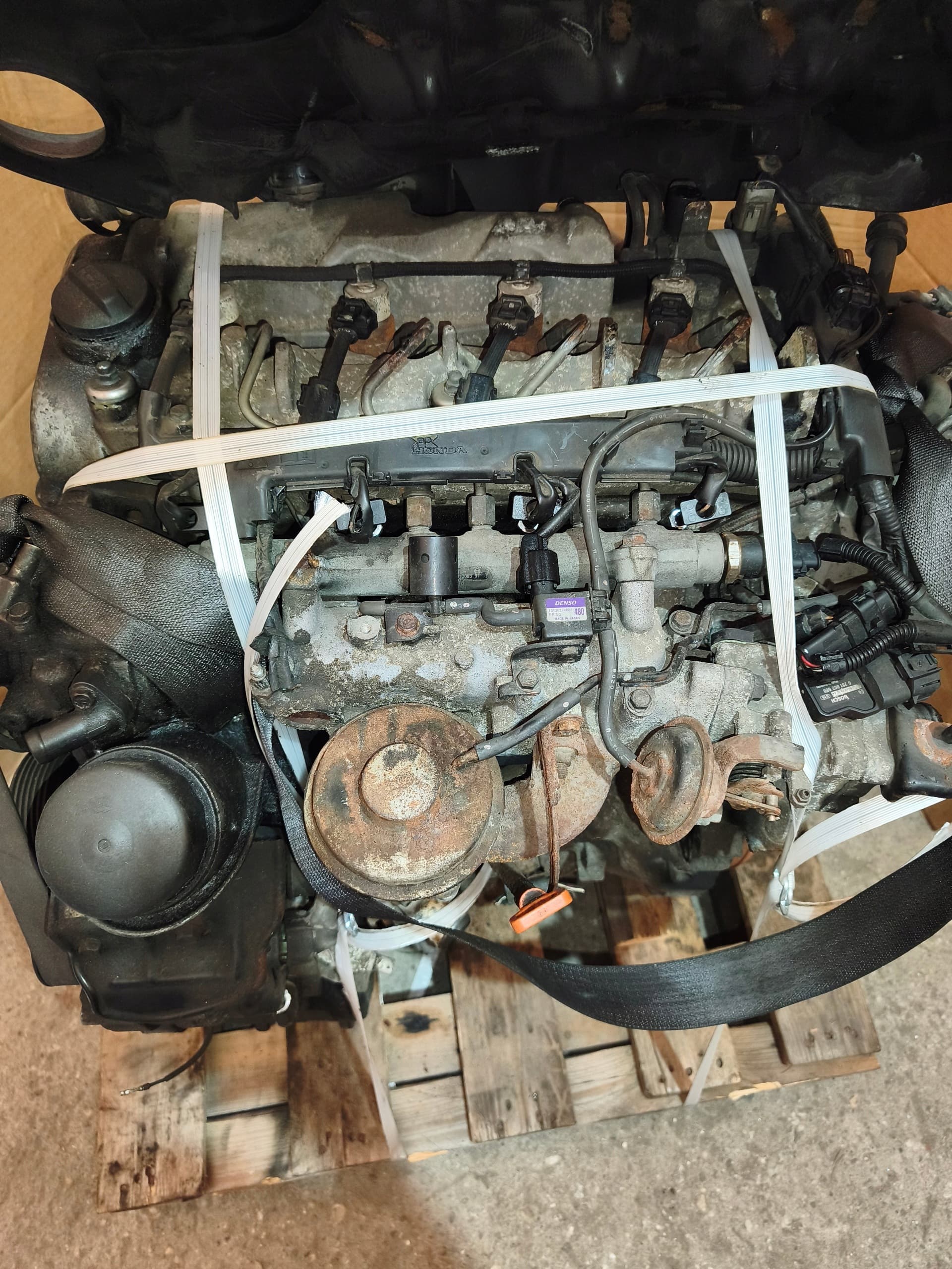 Moteur N22A1 — vue 2