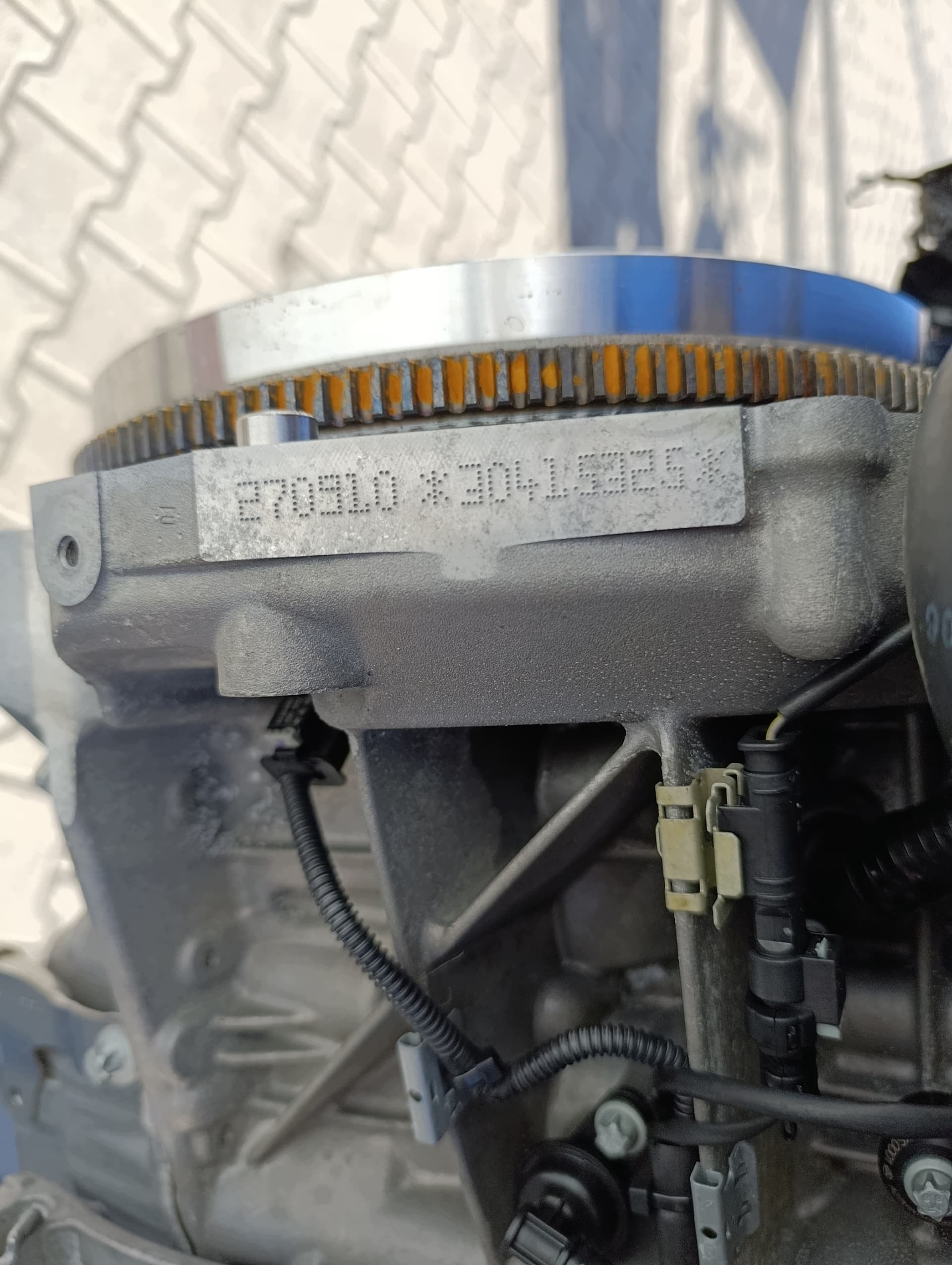 Moteur M 270.910 — vue 4