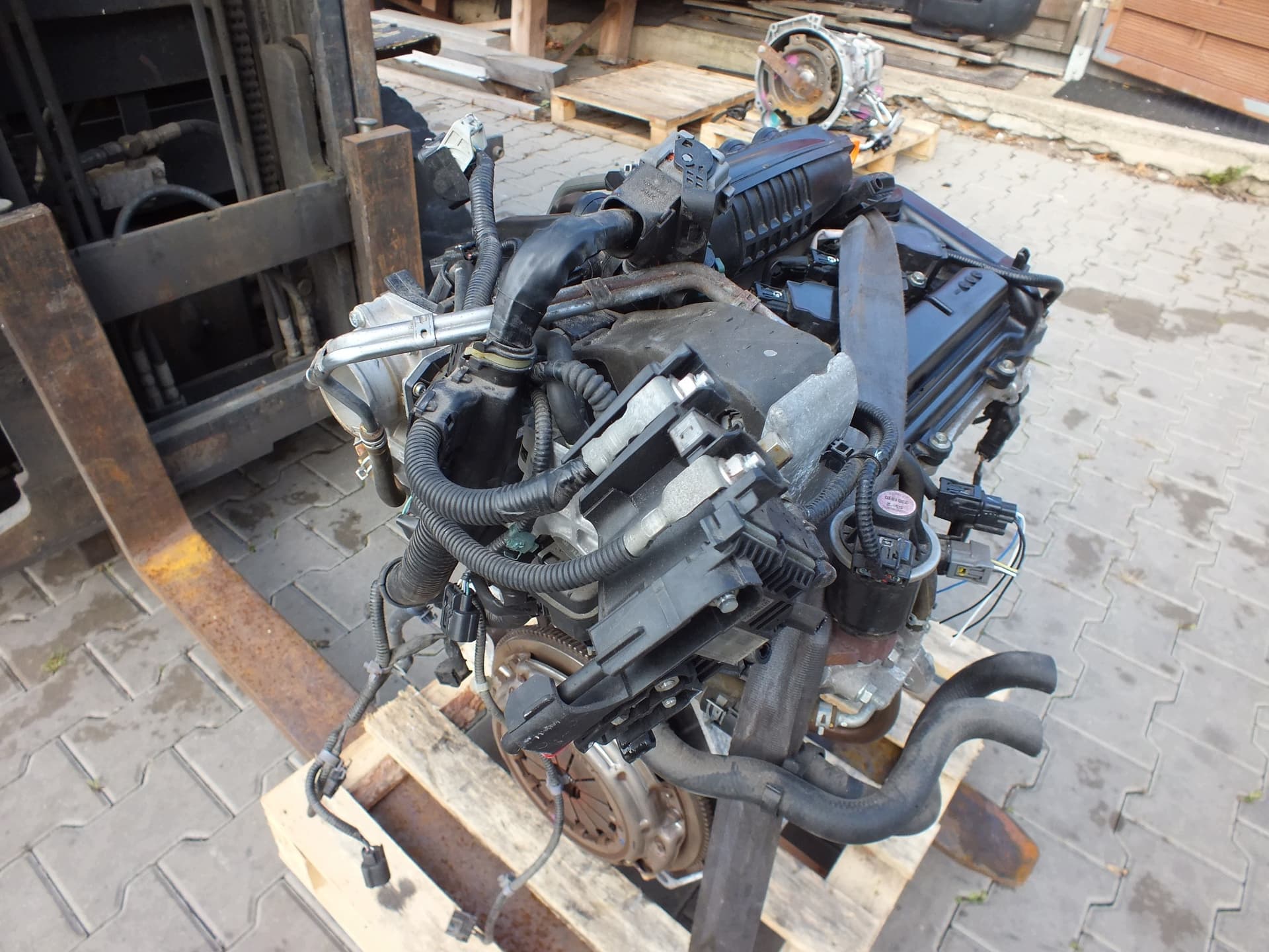 Moteur L15BY — vue 4