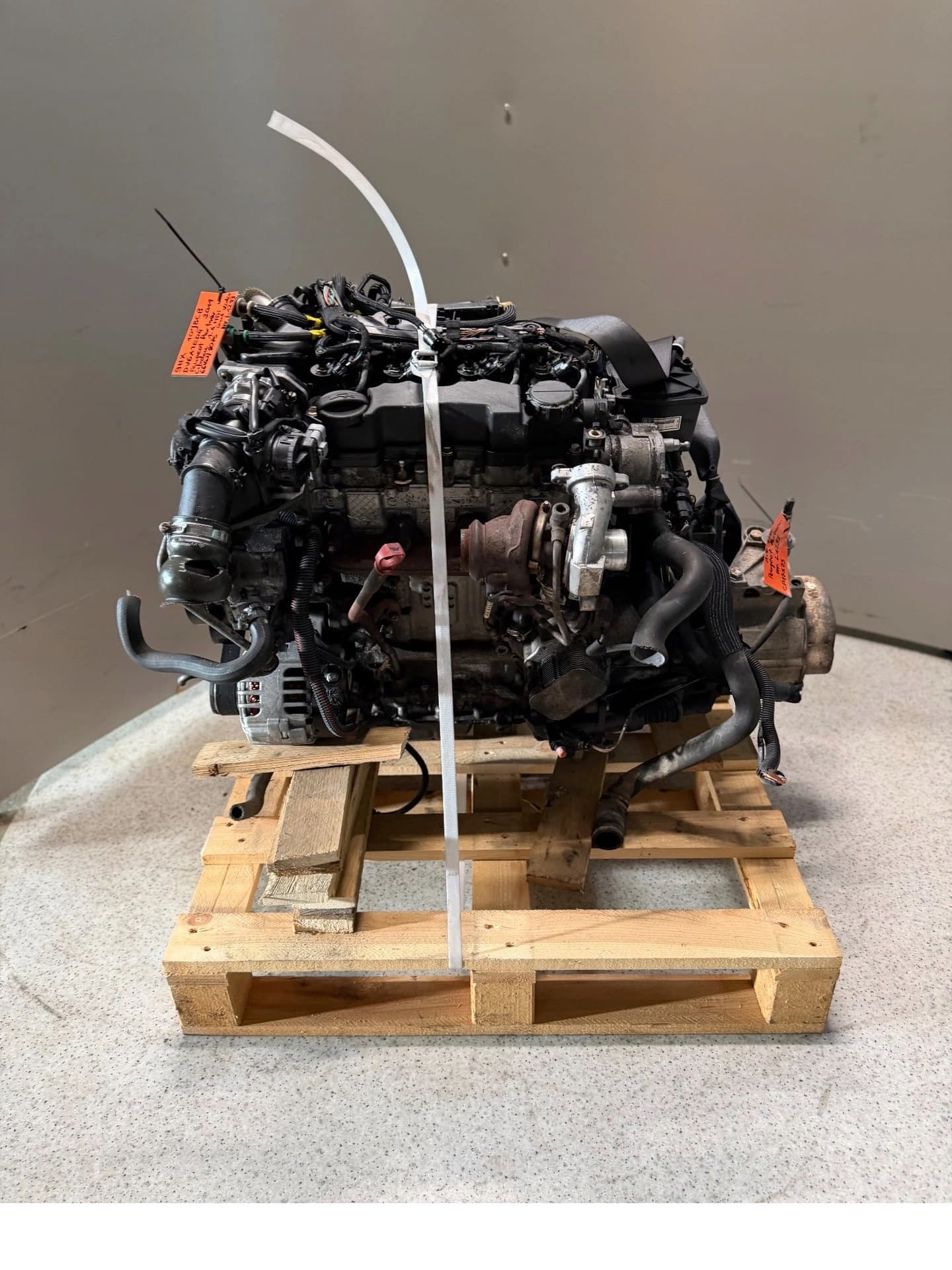 Moteur 9HX (DV6AUTED4) — vue 5