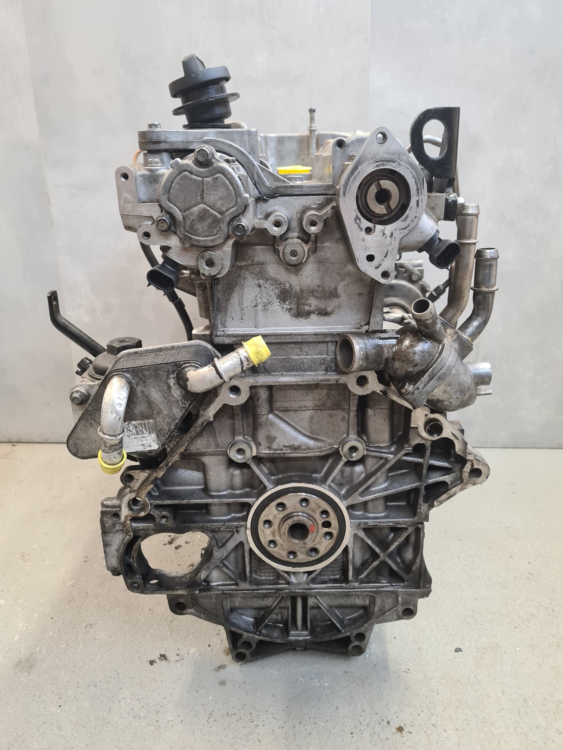 Moteur A 20 NHT — vue 7