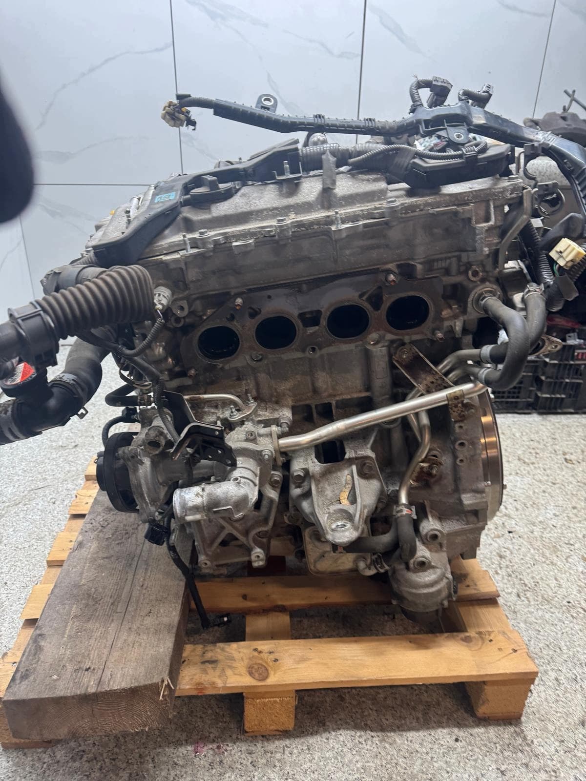 Moteur 2AR-FSE — vue 8