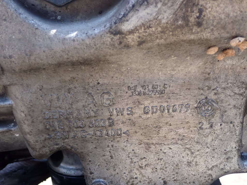 Moteur CJZD — vue 8