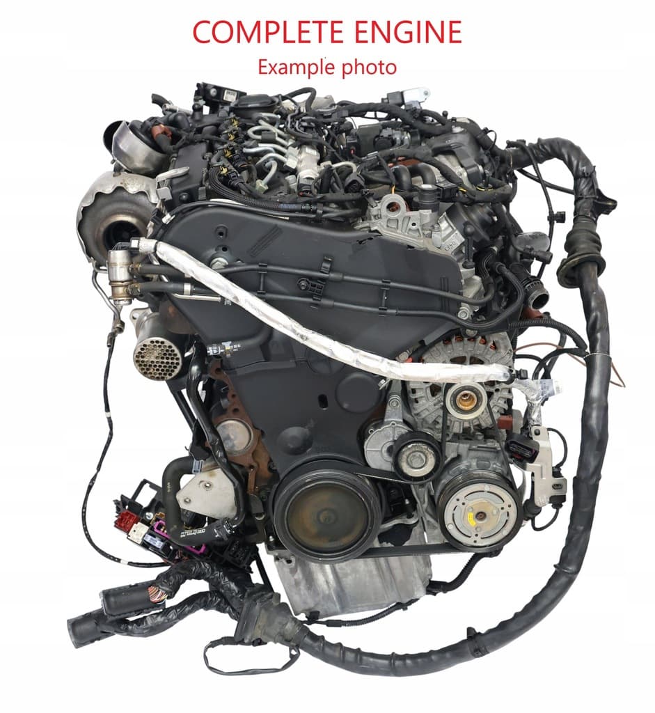 Moteur CNHC pour Audi A4