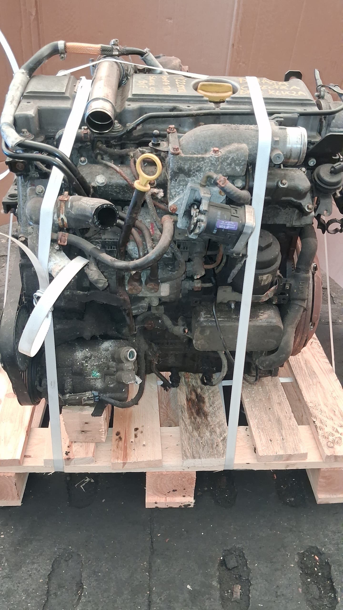 Moteur Y 22 DTR — vue 5