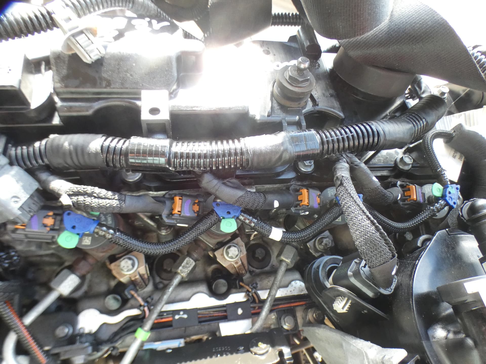 Moteur BHZ (DV6FC) — vue 12