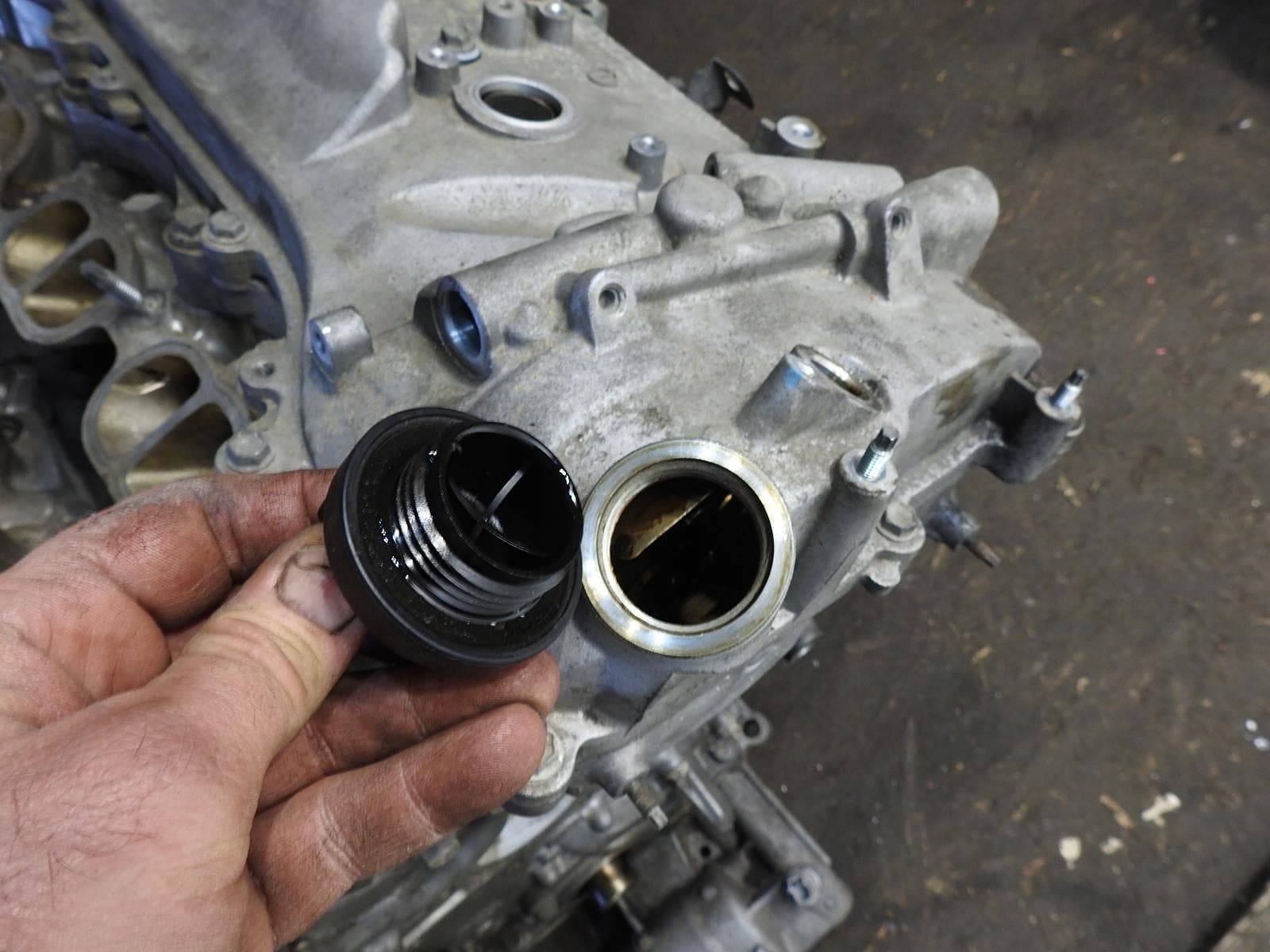 Moteur 4GR-FSE — vue 5