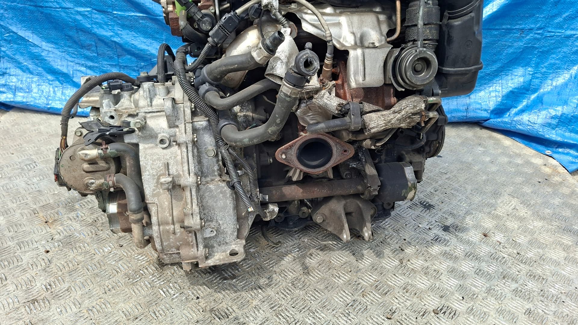 Moteur M9R 615 — vue 5