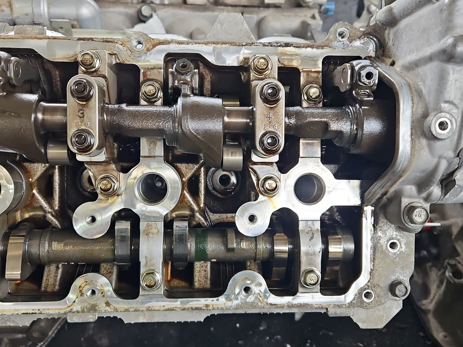 Moteur VK50VE — vue 6