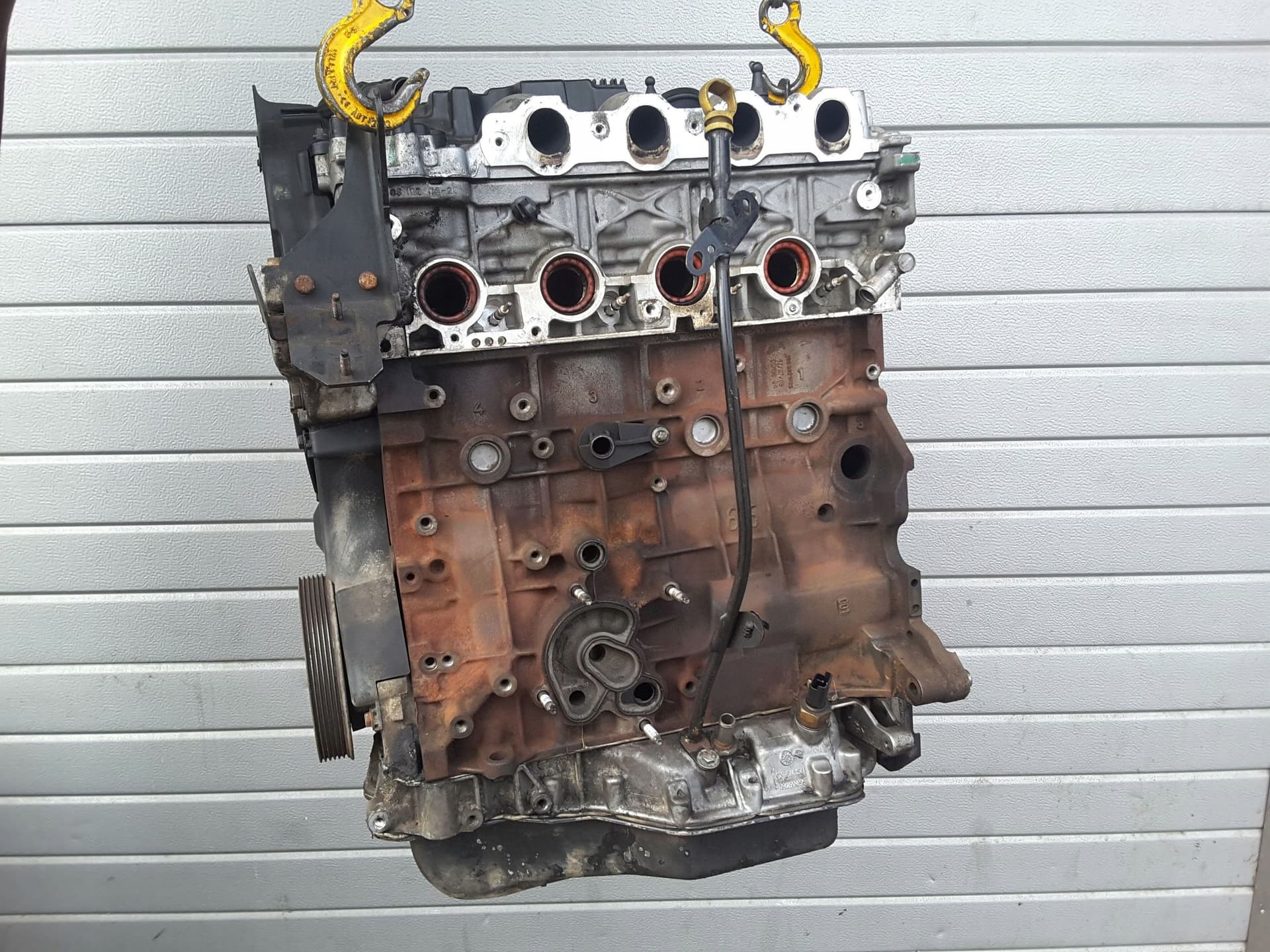 Moteur 4HT (DW12BTED4) pour Peugeot