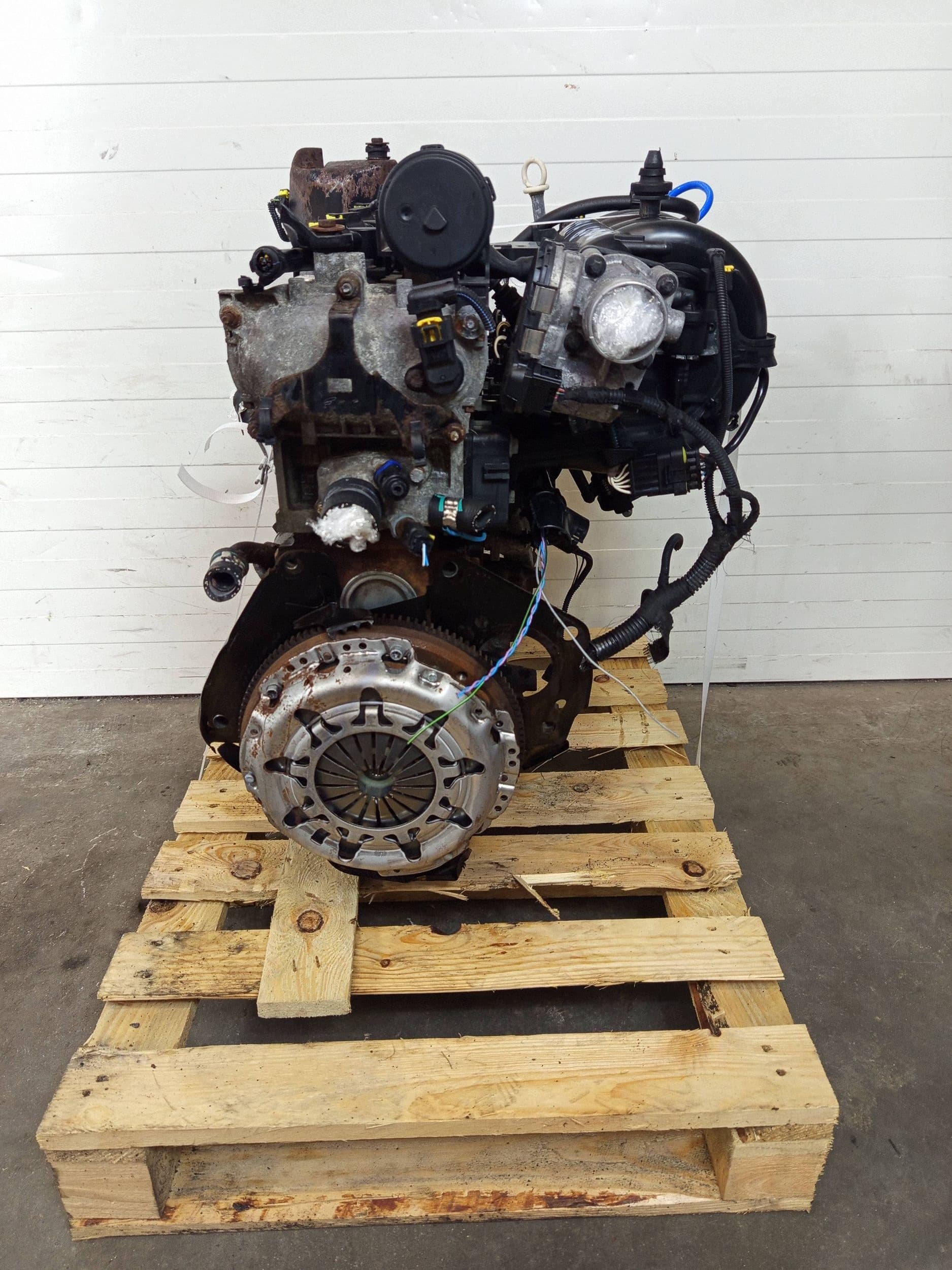 Moteur 199 A6.000 — vue 5