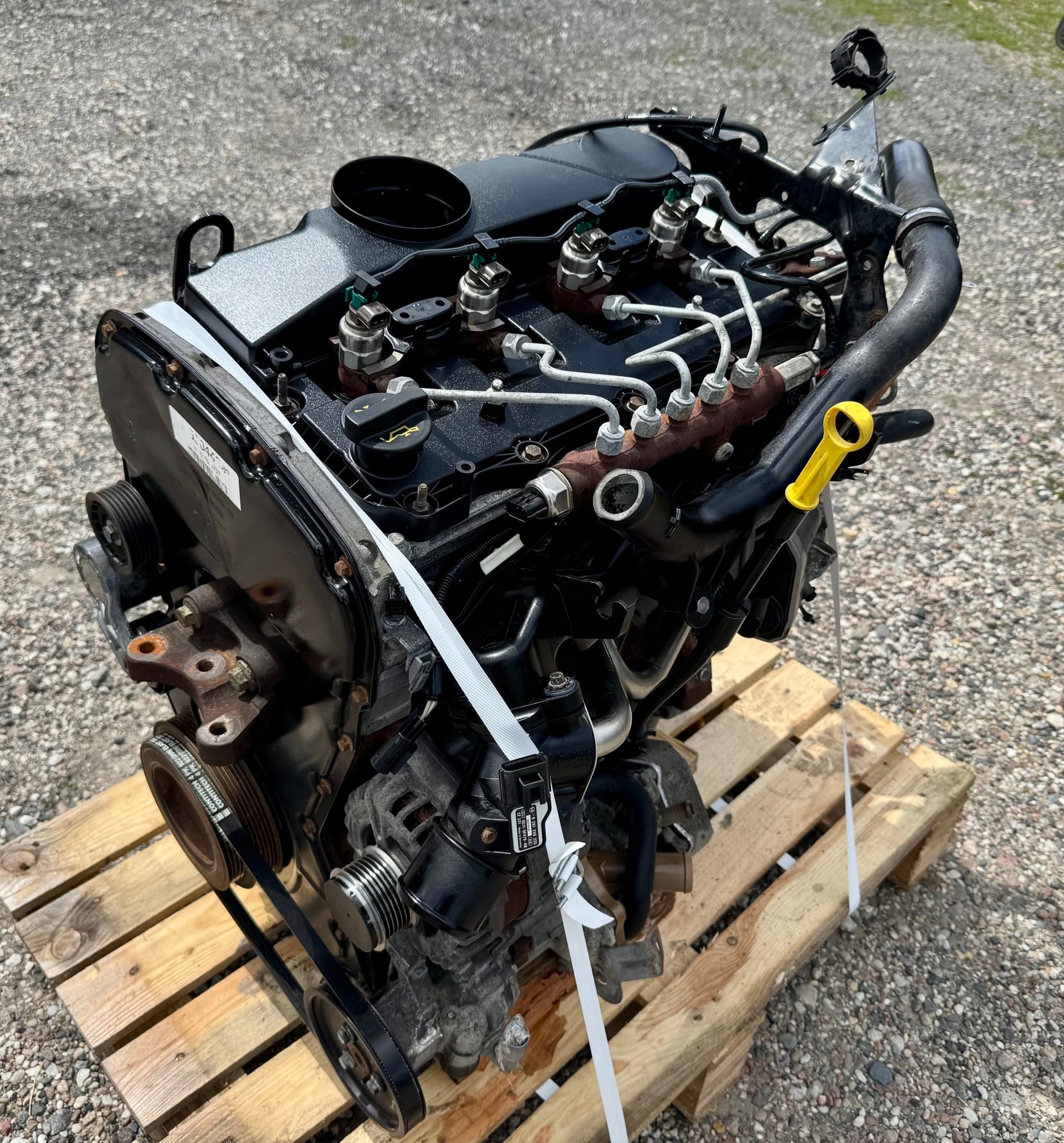 Moteur 4HV (P22DTE) pour Citroën Jumper