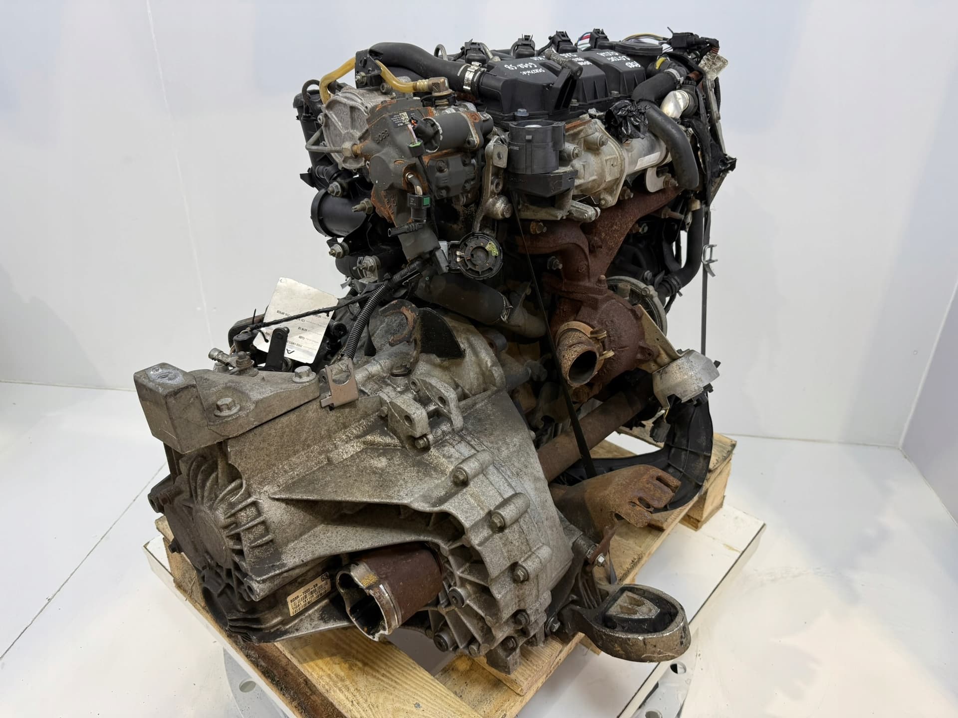 Moteur G6DB — vue 4