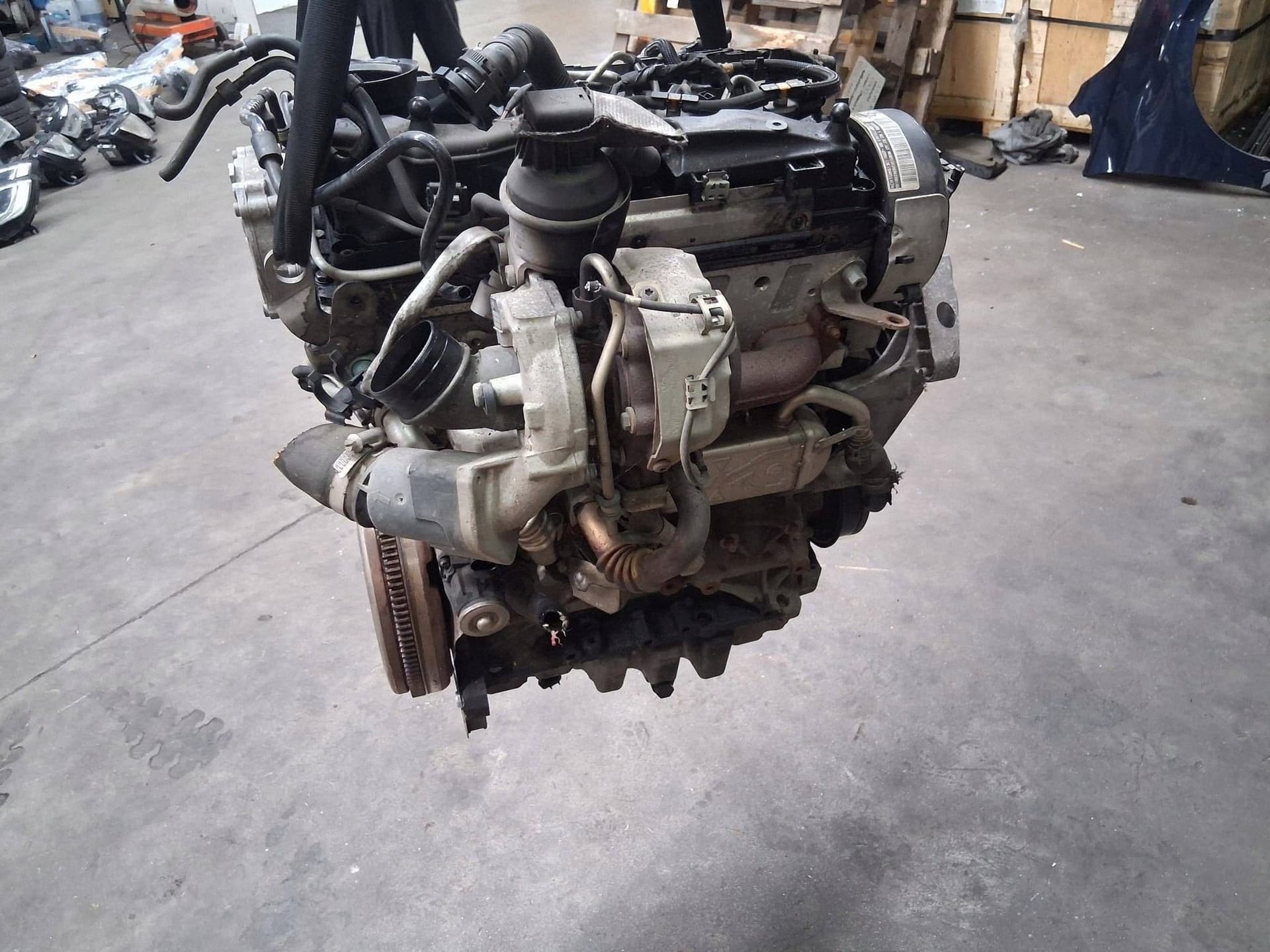 Moteur CFFE — vue 6