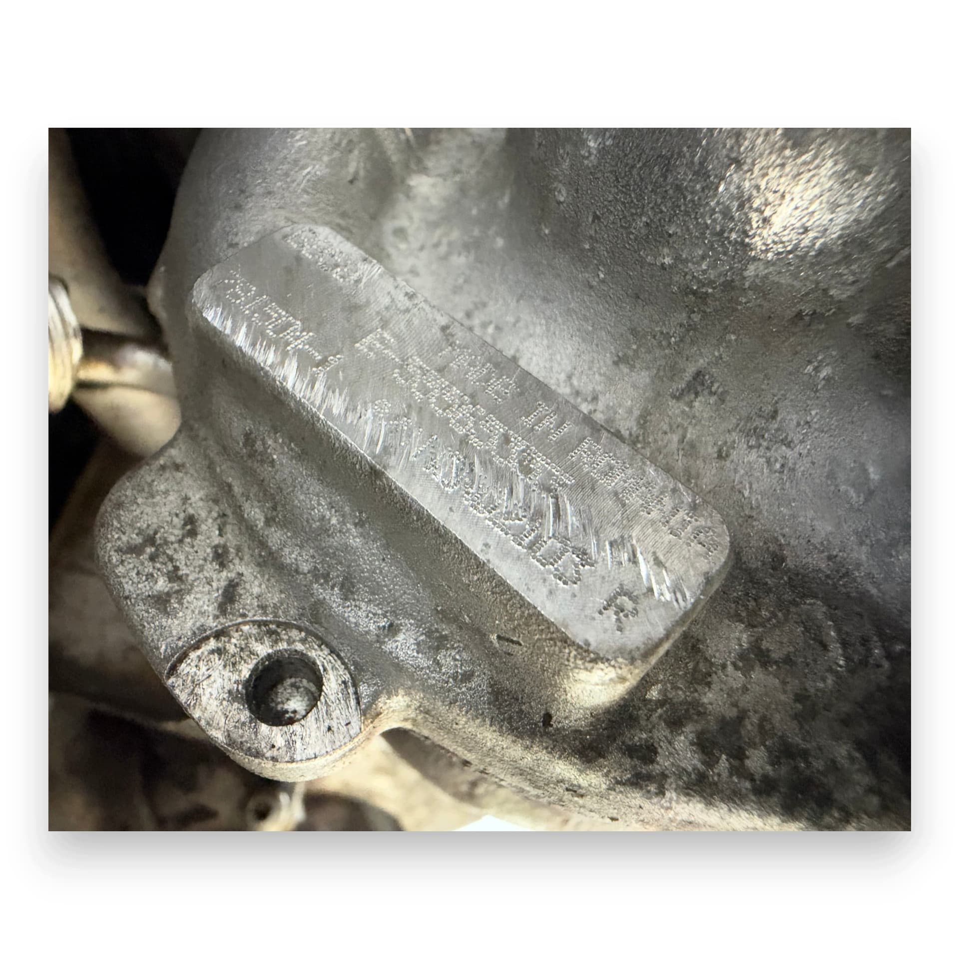 Moteur A 14 NET — vue 10