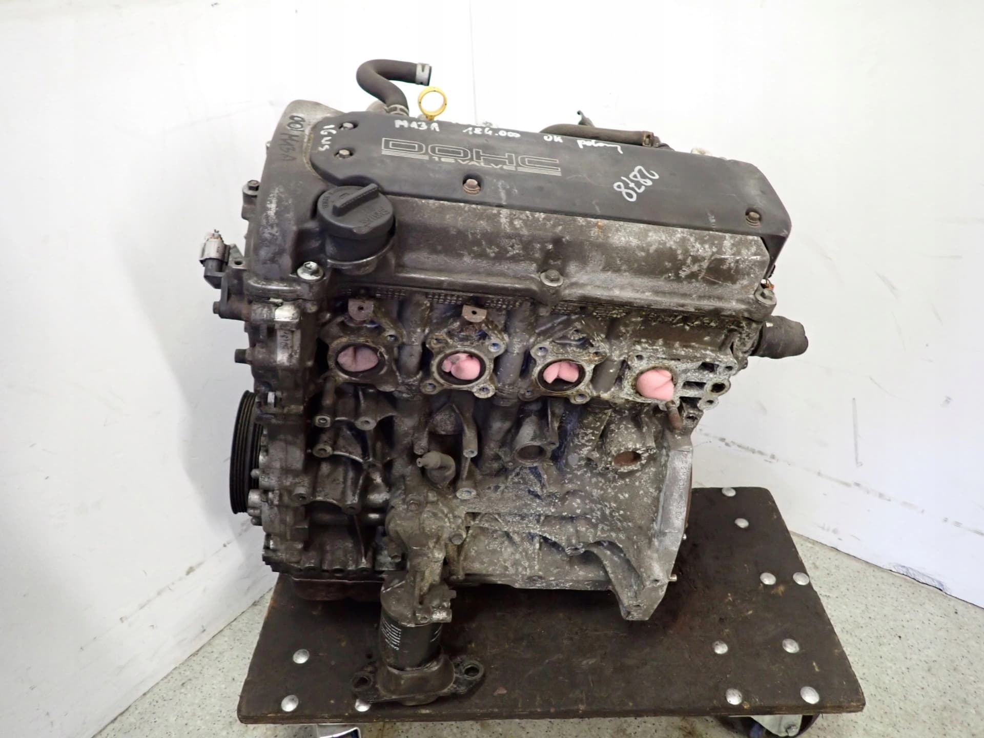 Moteur M13A — vue 3