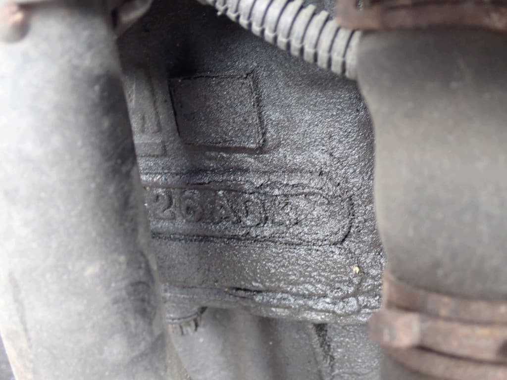 Moteur Y 22 DTR — vue 7