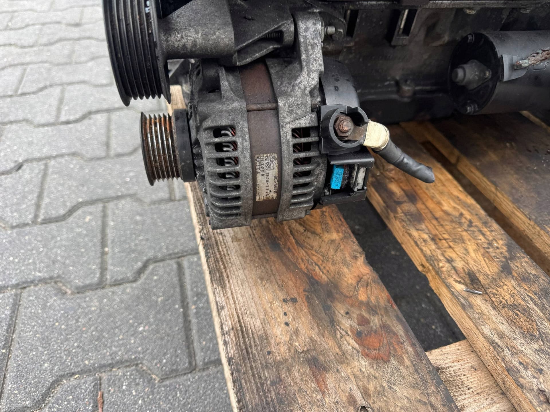 Moteur KKDA — vue 14