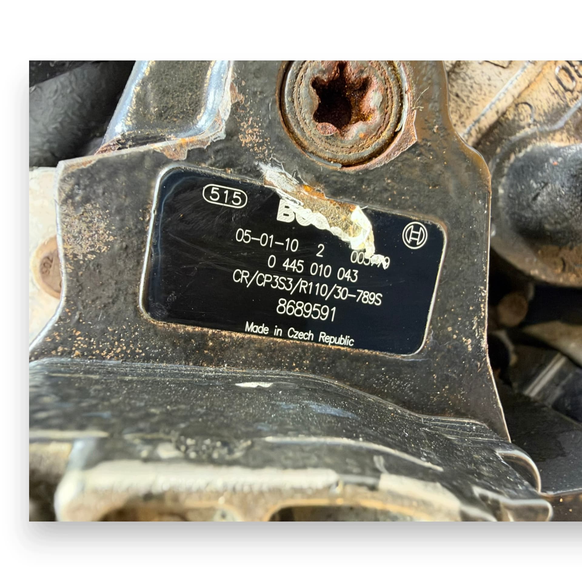 Moteur D 5244 T — vue 14