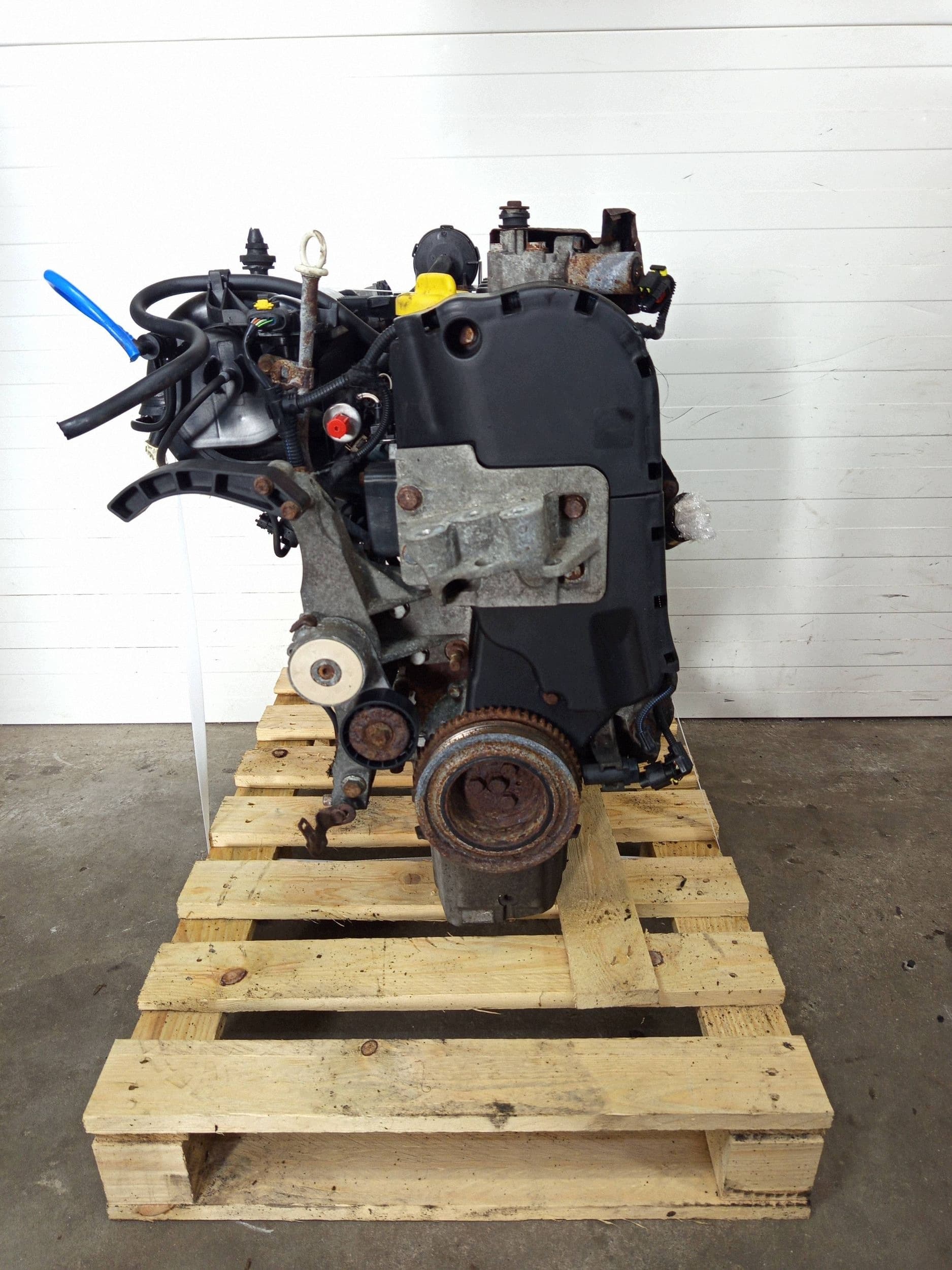 Moteur 199 A6.000 — vue 6