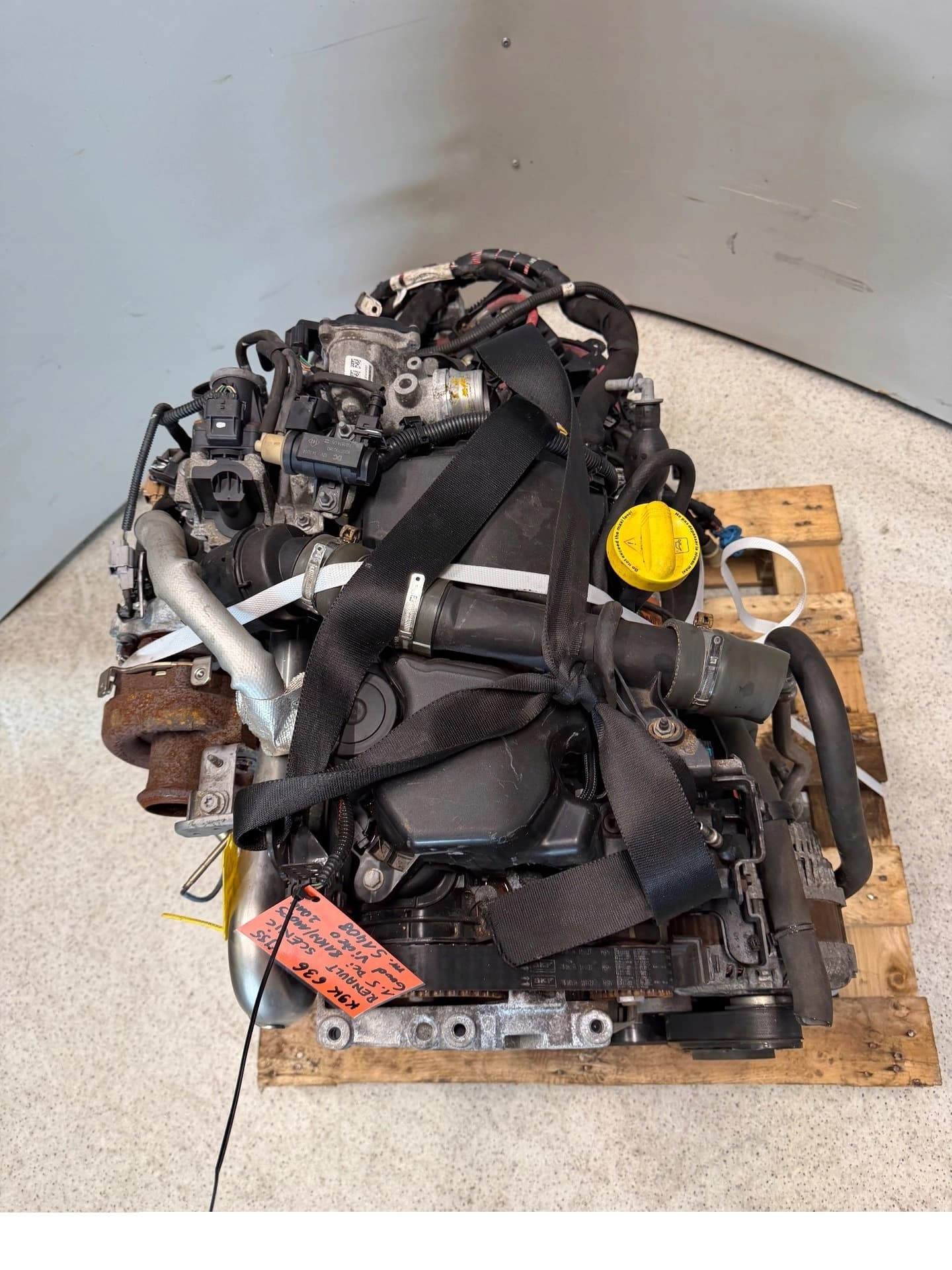 Moteur K9K 636 — vue 8