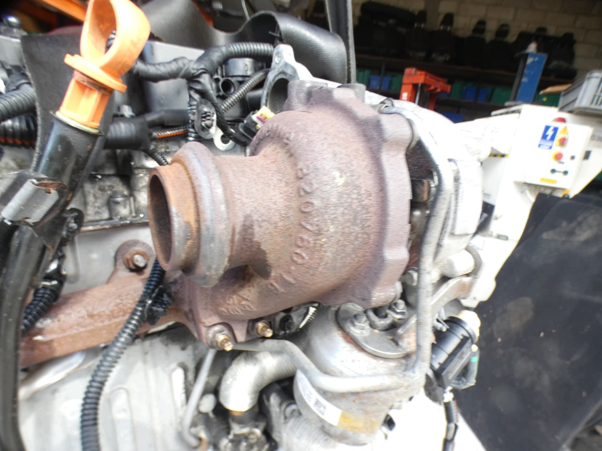 Moteur BHZ (DV6FC) — vue 10