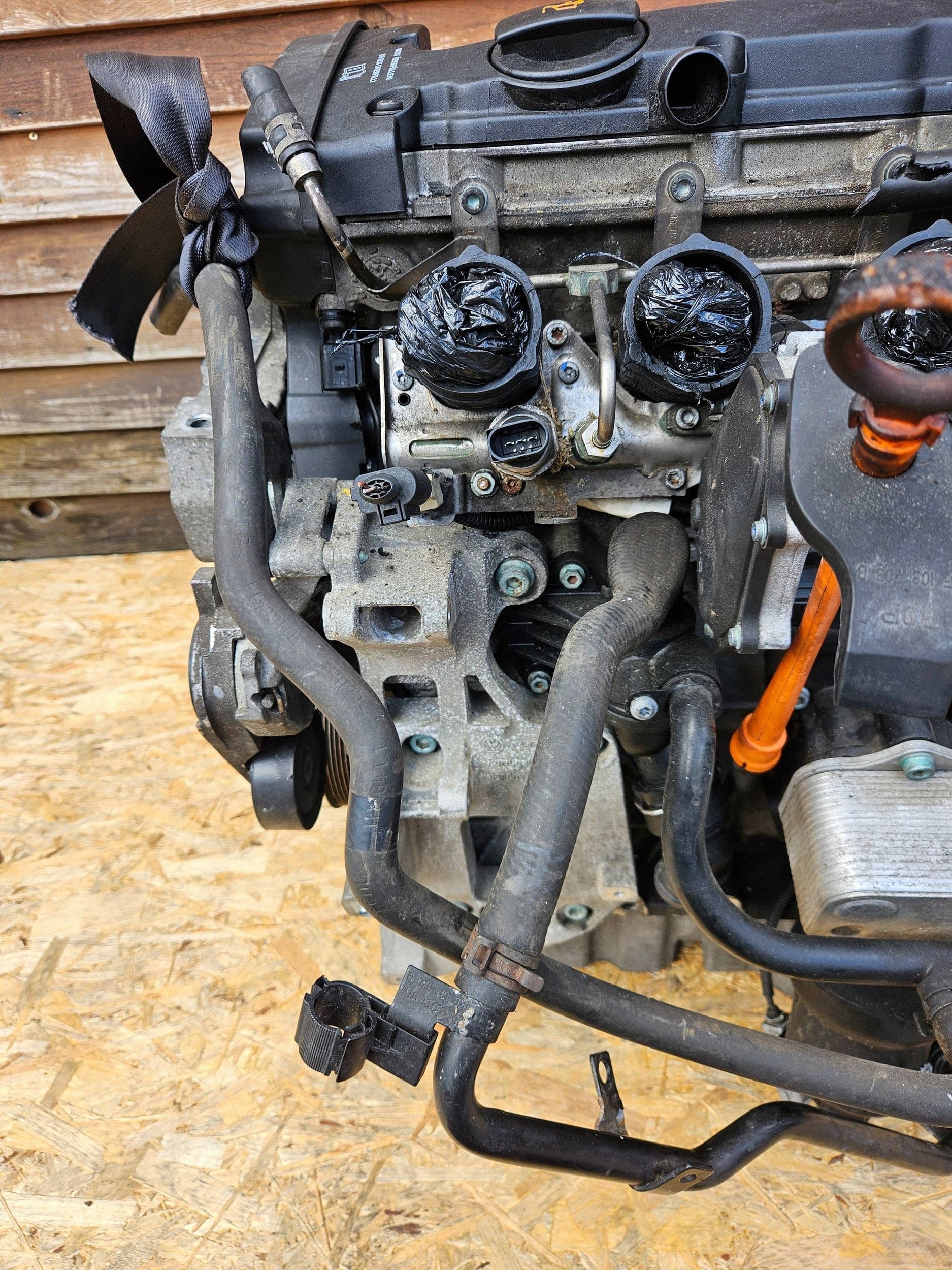Moteur BVY — vue 7