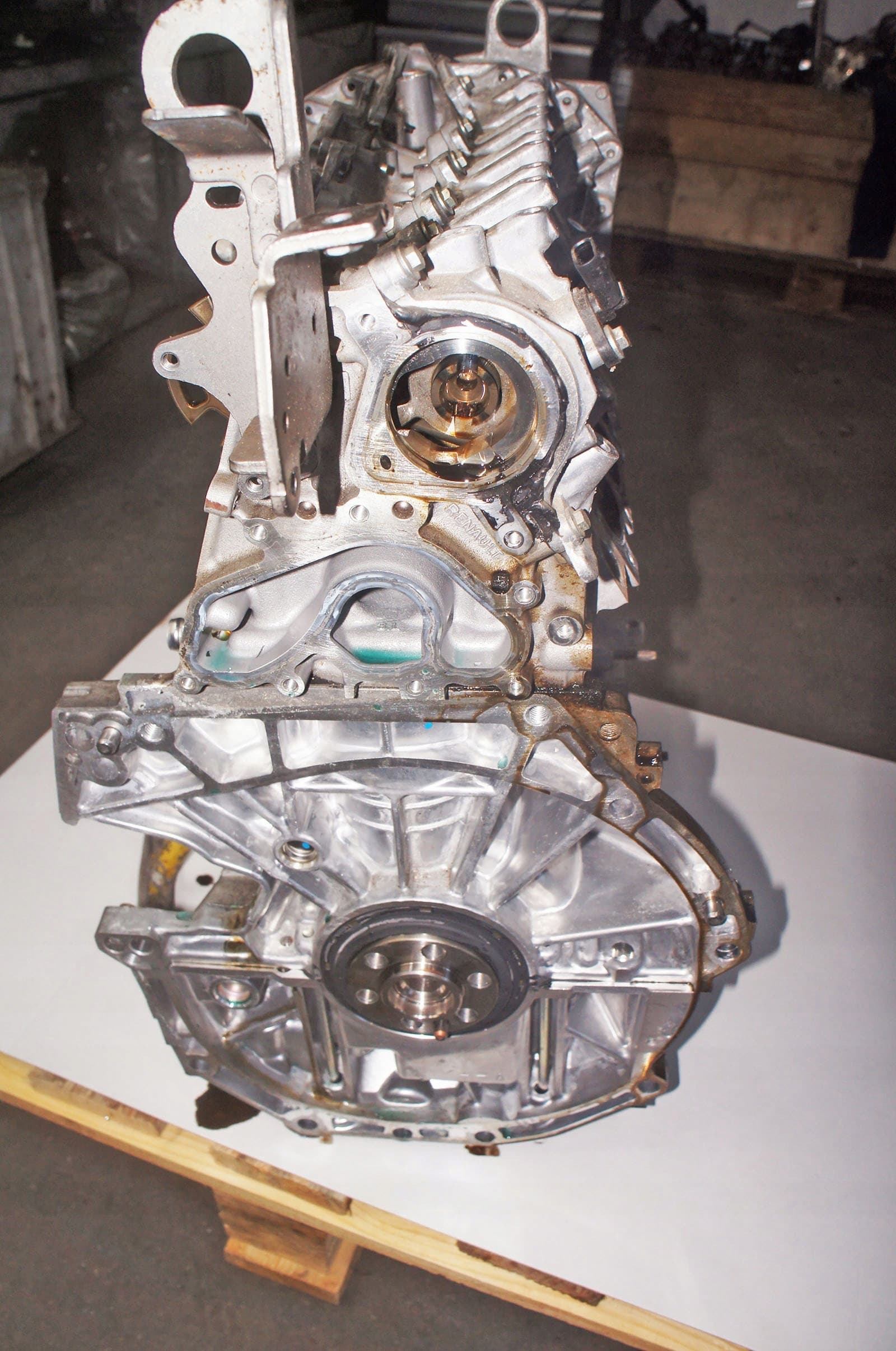 Moteur H5H 490 — vue 4
