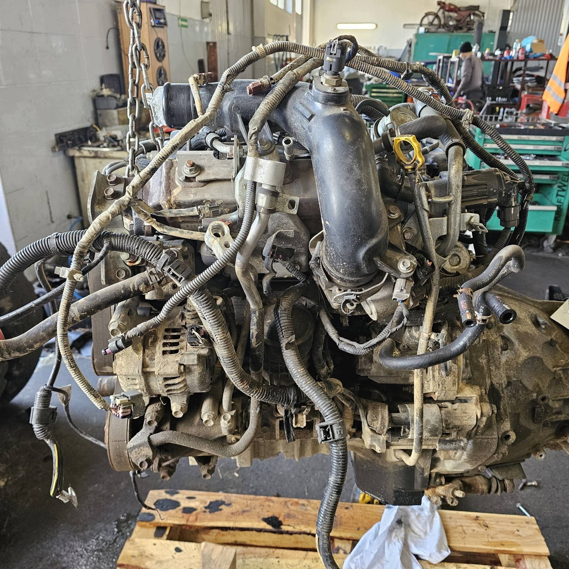 Moteur RZ4E-TC — vue 3