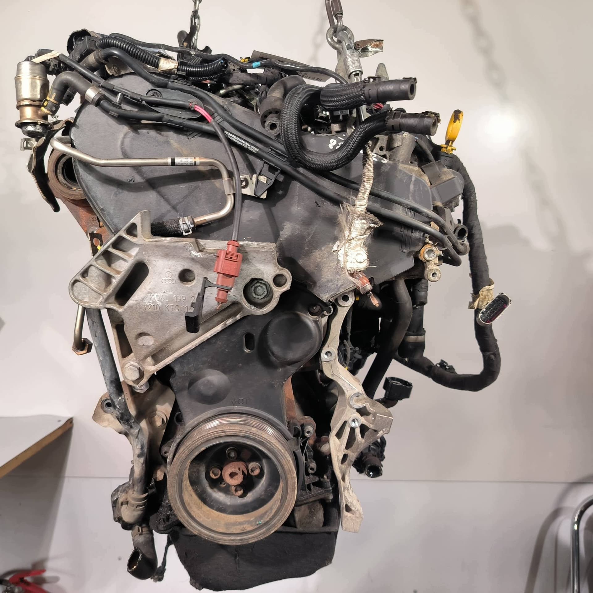 Moteur DGTD — vue 4