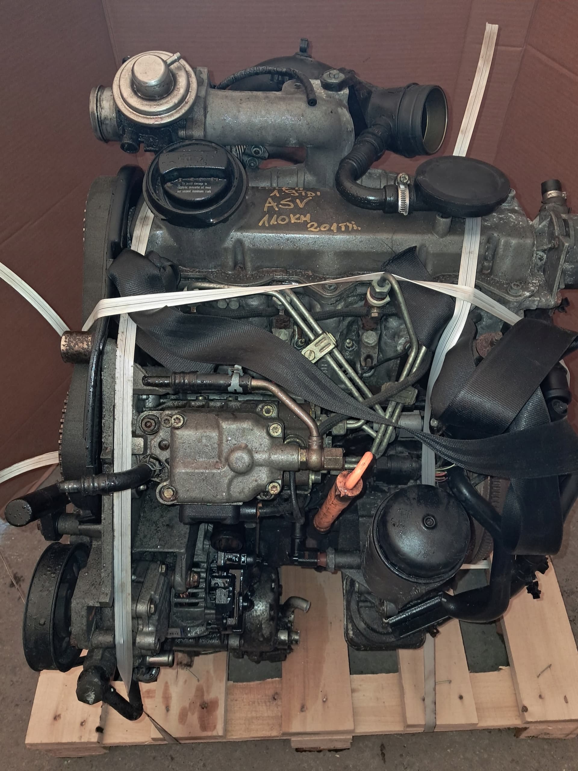Moteur ASV pour Seat Cordoba