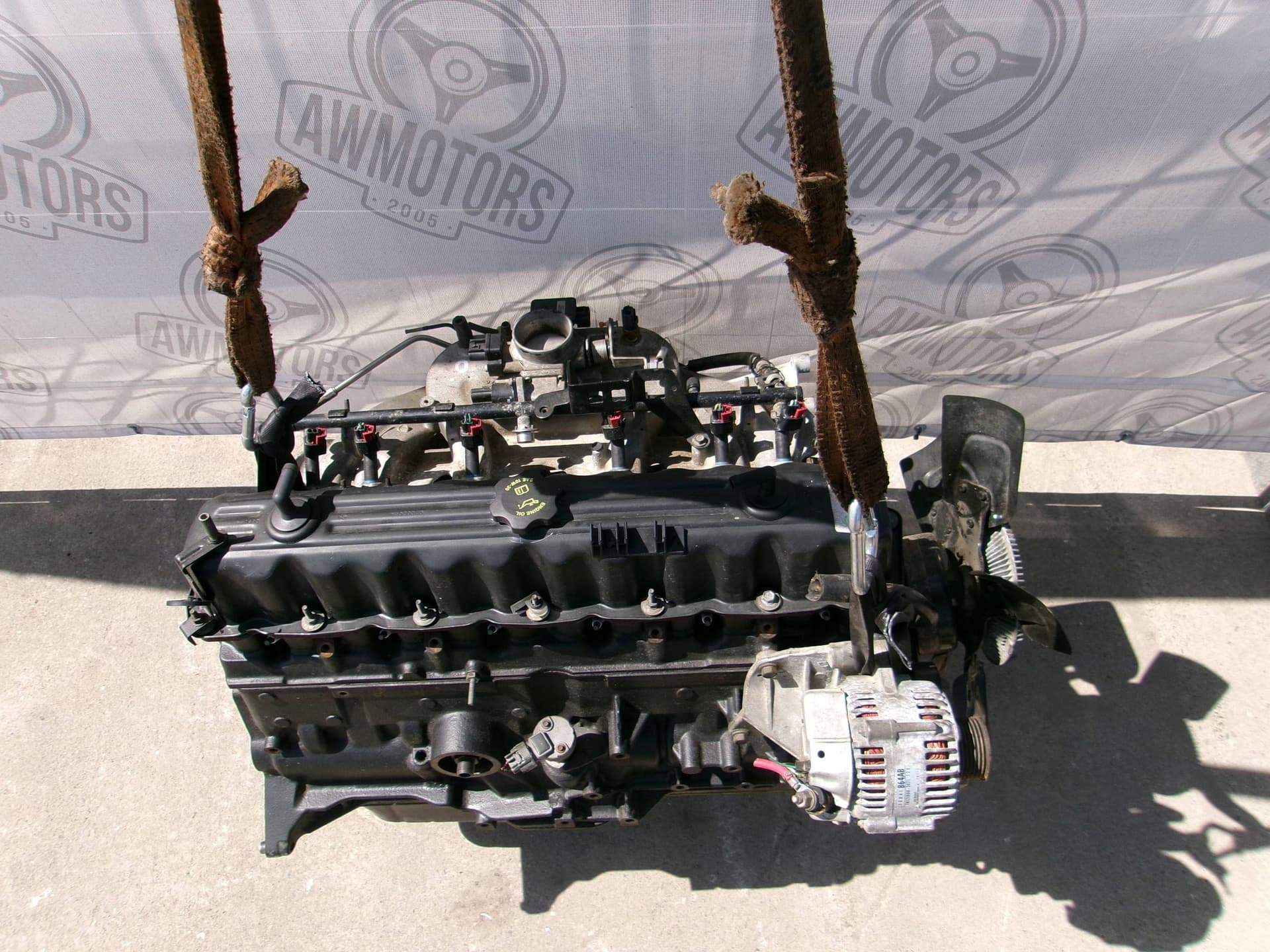 Moteur ERH pour Jeep Wrangler