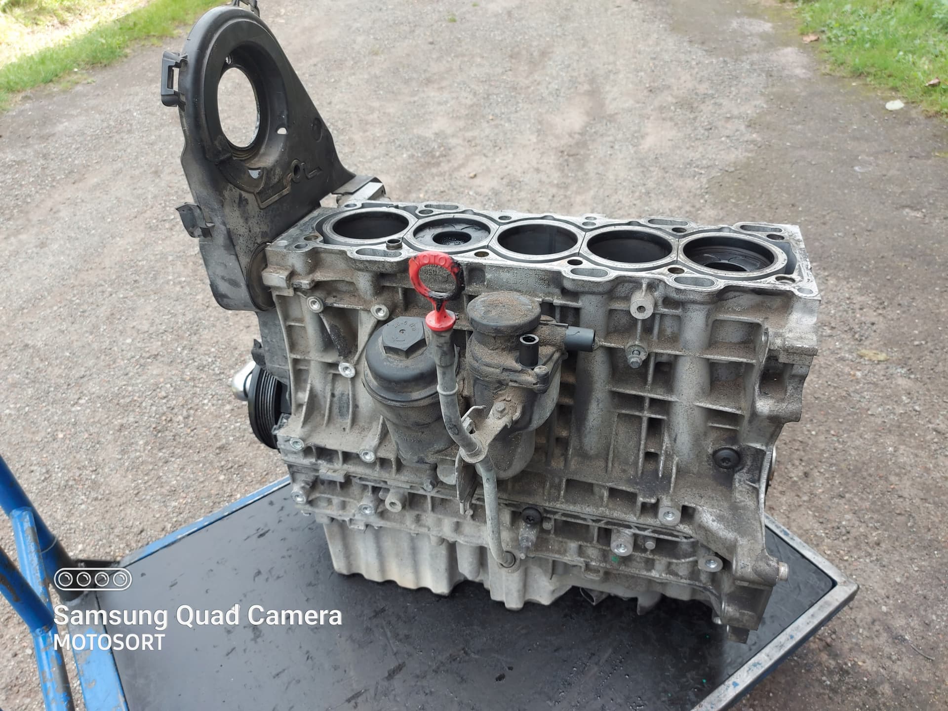 Moteur D 5244 T - Image 1