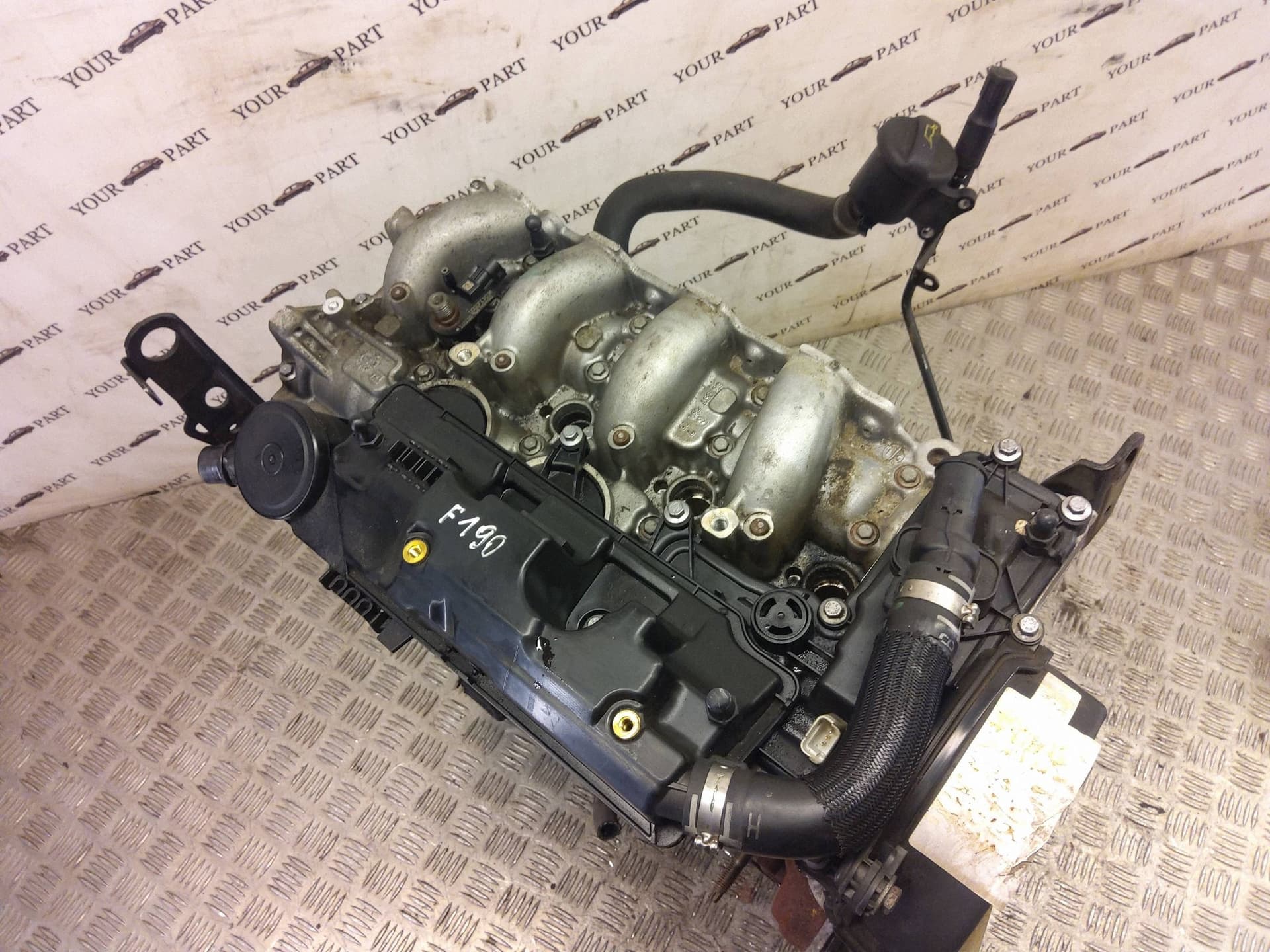 Moteur 224DT(DW12C) — vue 3