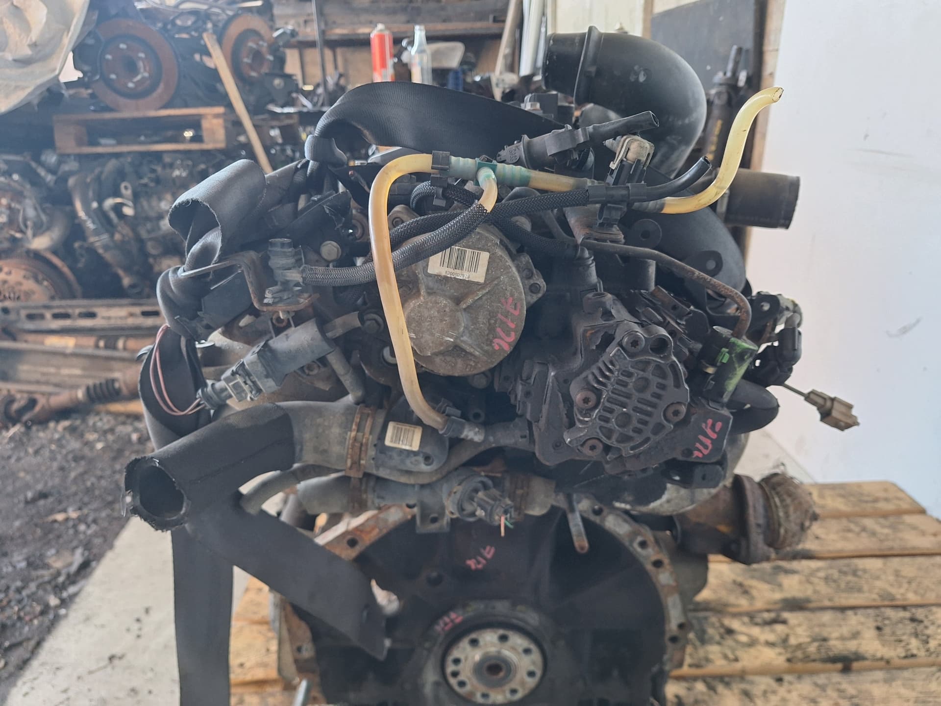 Moteur M9T 672 — vue 11