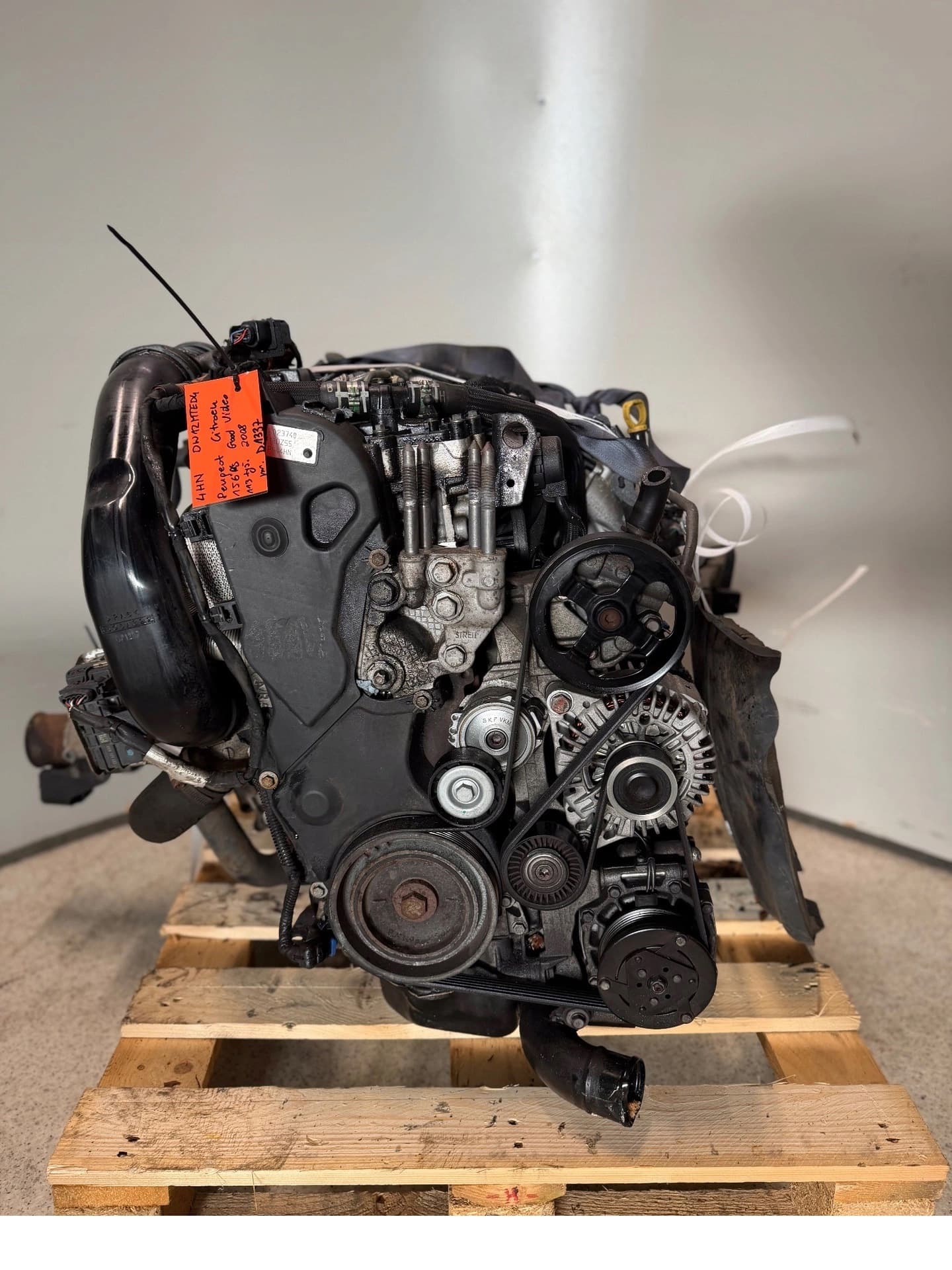 Moteur 4HN — vue 8