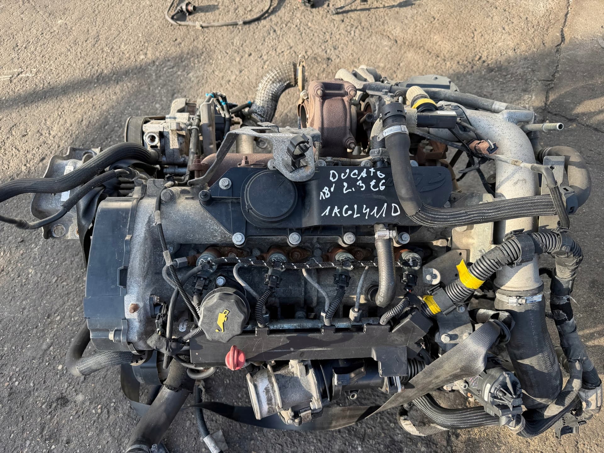 Moteur F1AGL411D — vue 7