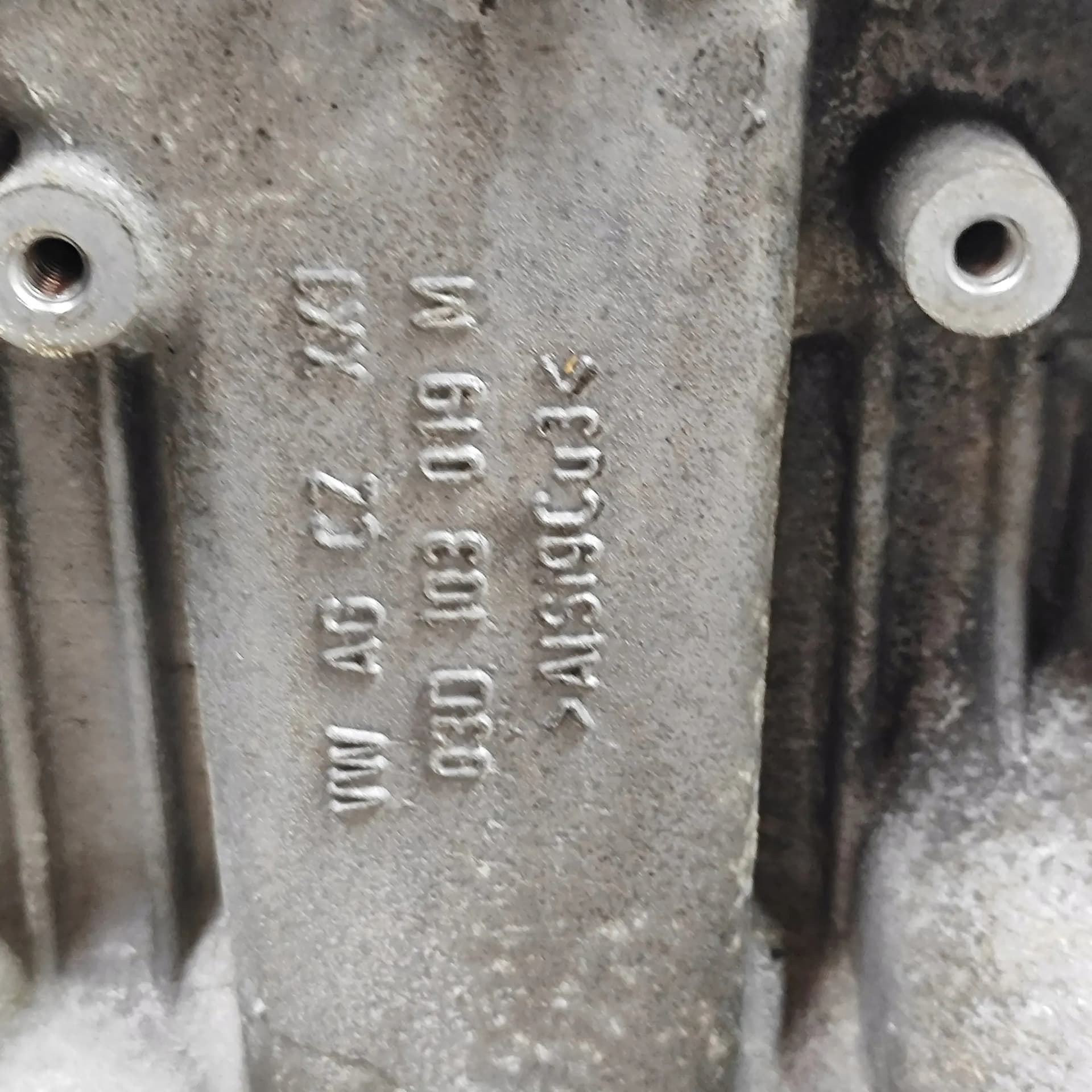 Moteur BZG — vue 7