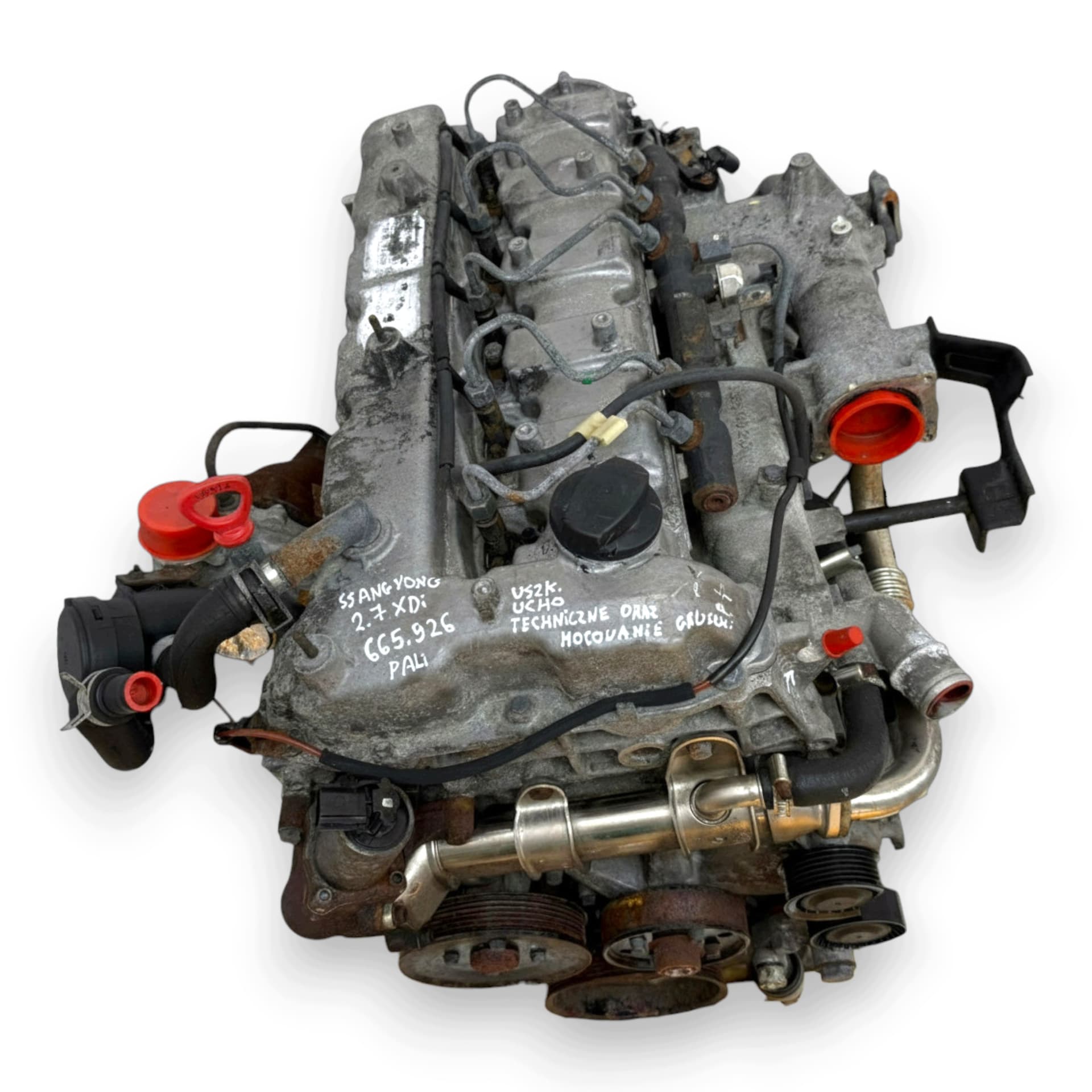 Moteur D27DT — vue 3