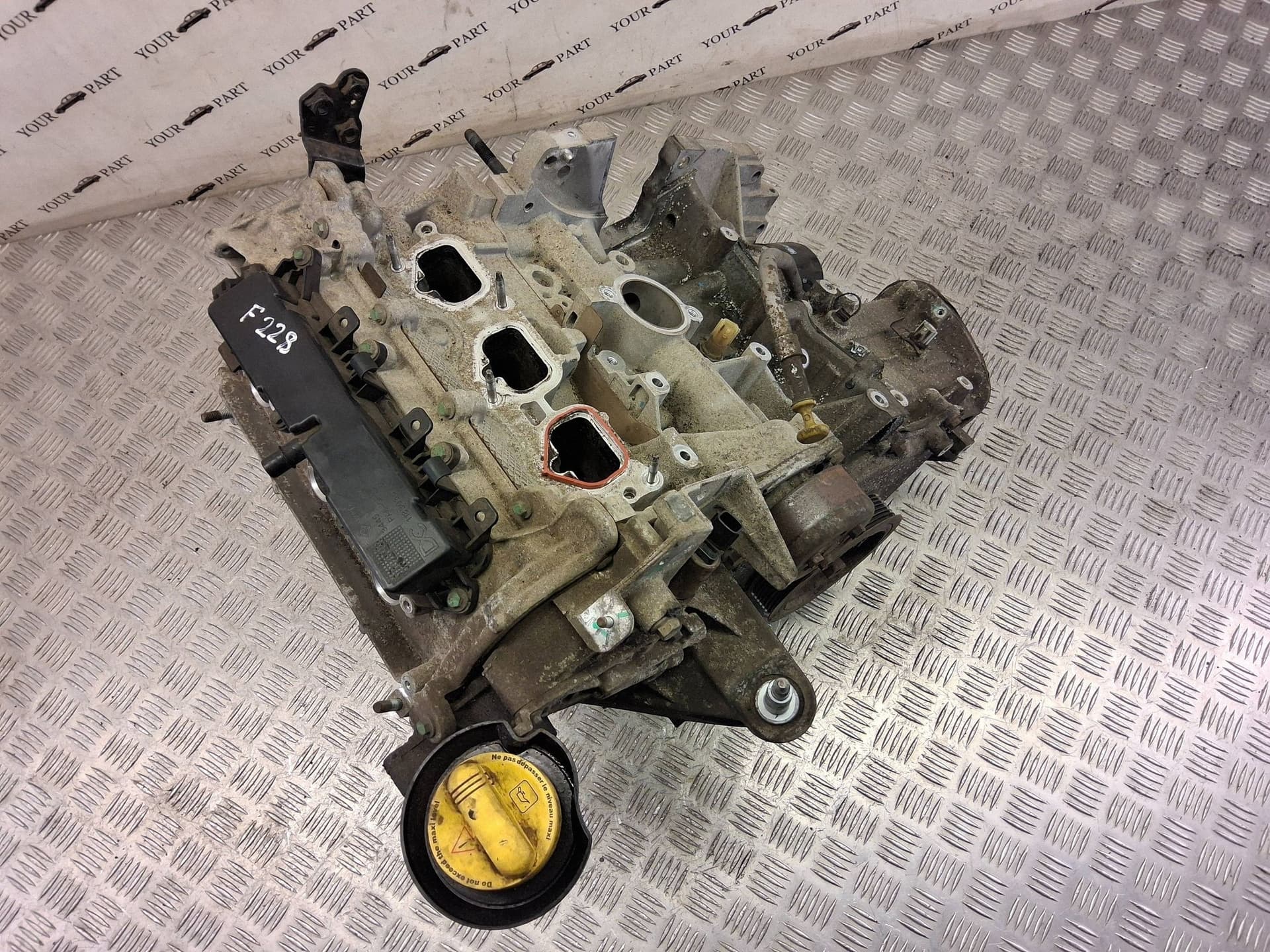 Moteur H4DA401 — vue 11