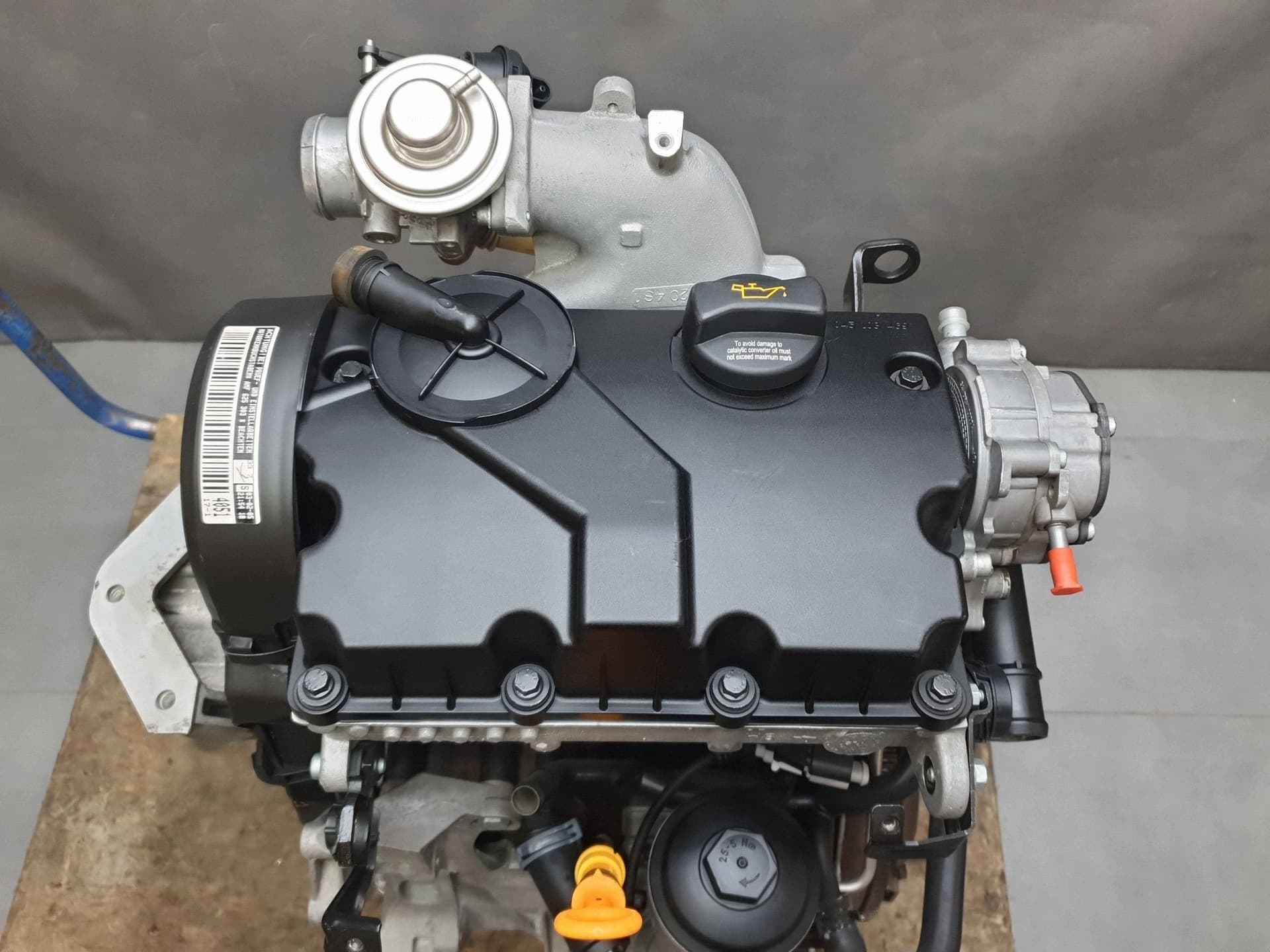 Moteur AMF — vue 2