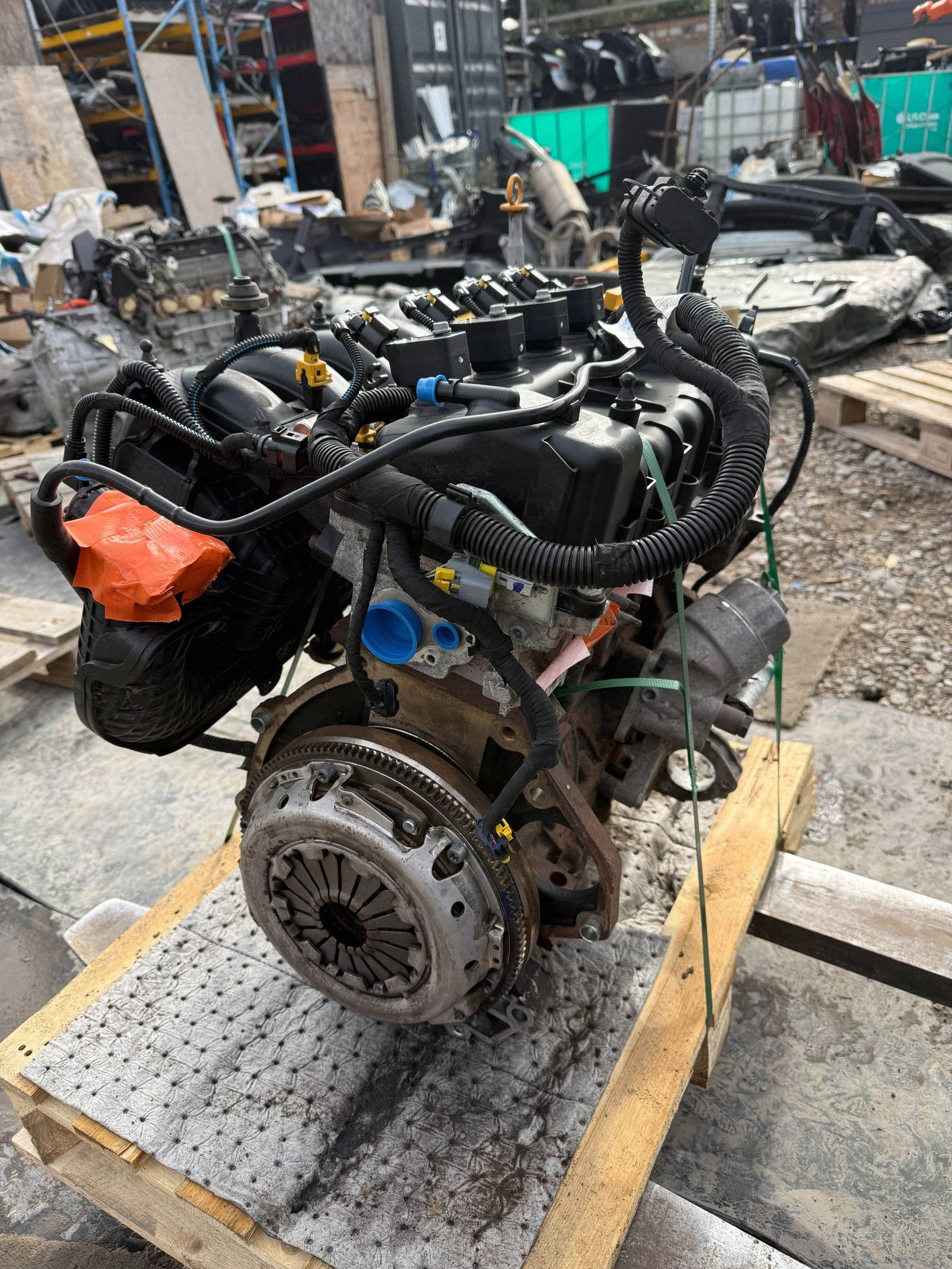 Moteur EJH — vue 6