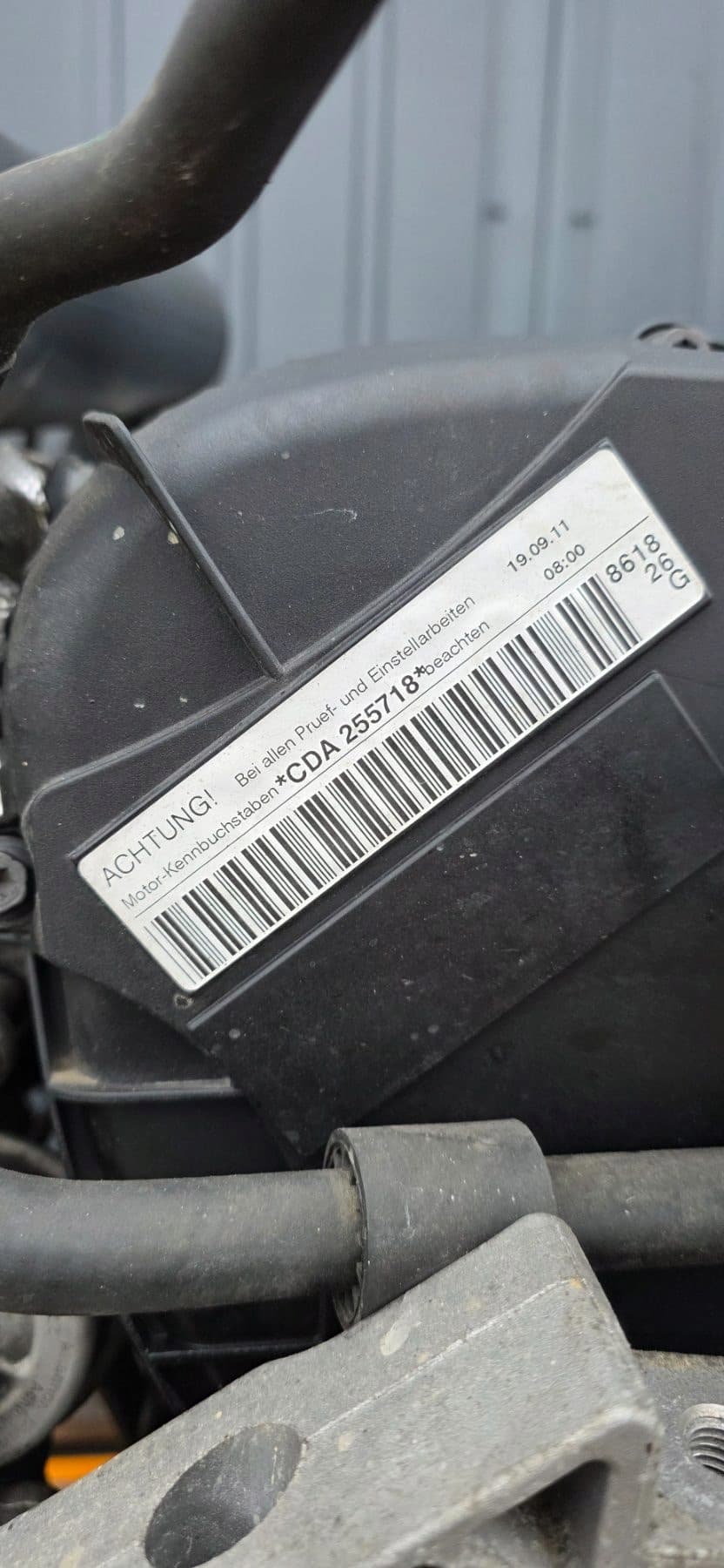 Moteur CDAA — vue 7
