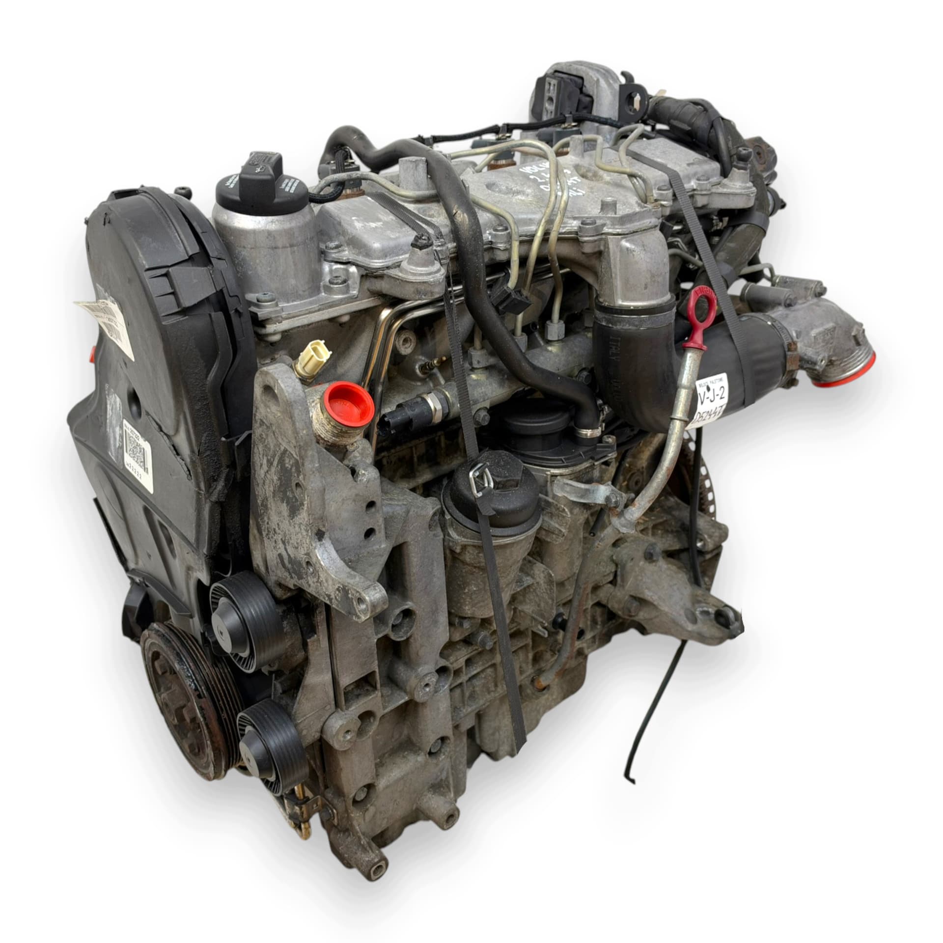 Moteur D 5244 T — vue 8