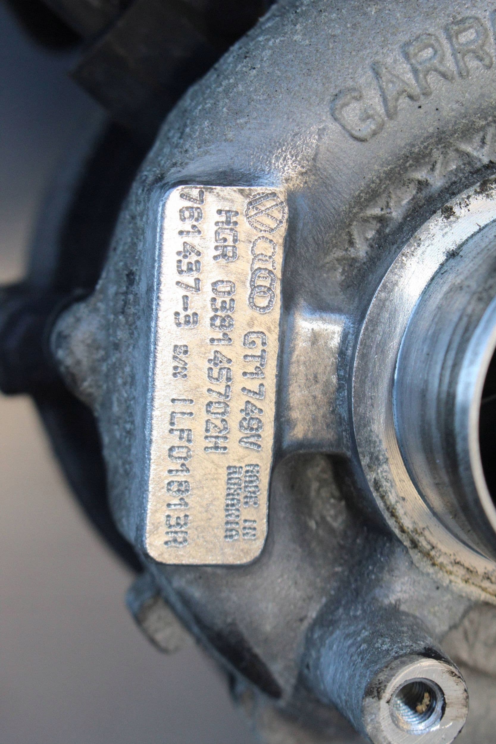 Moteur BRB — vue 8