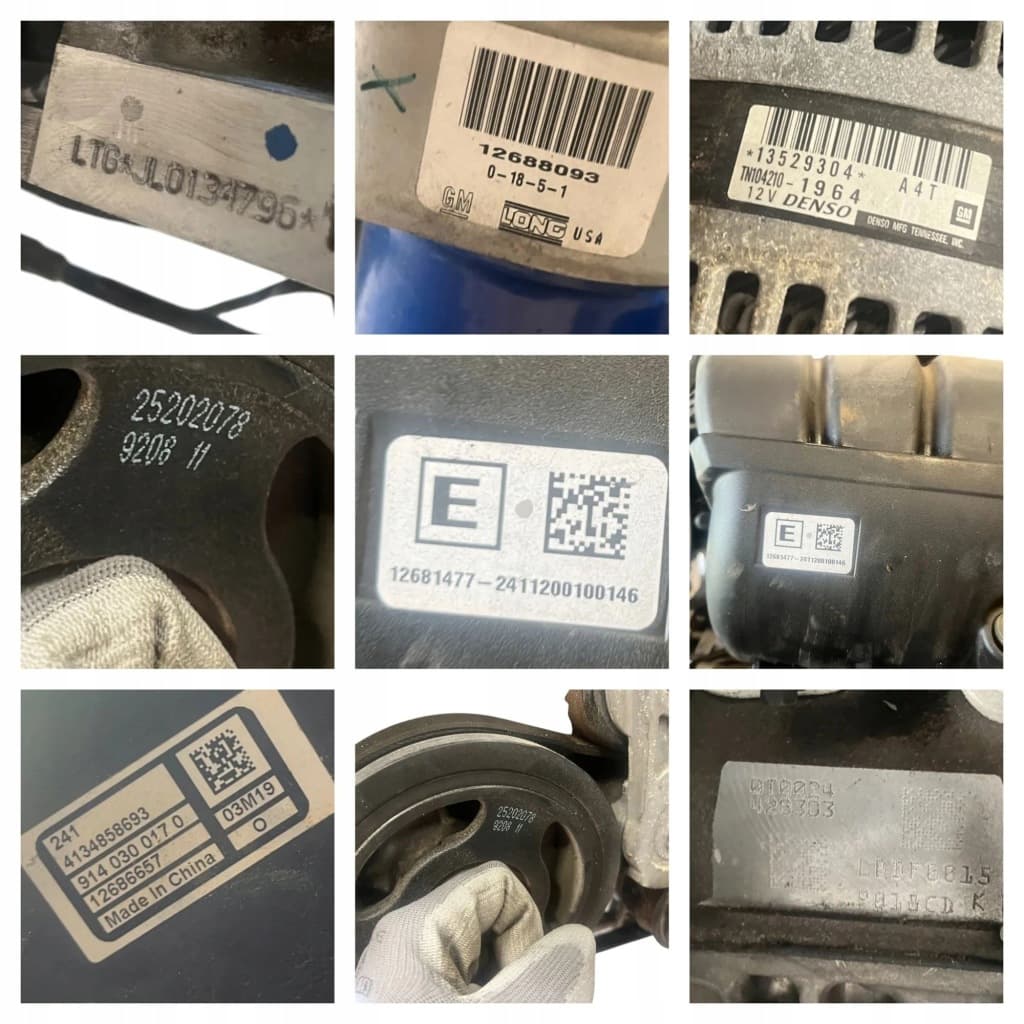 Moteur LTG — vue 6