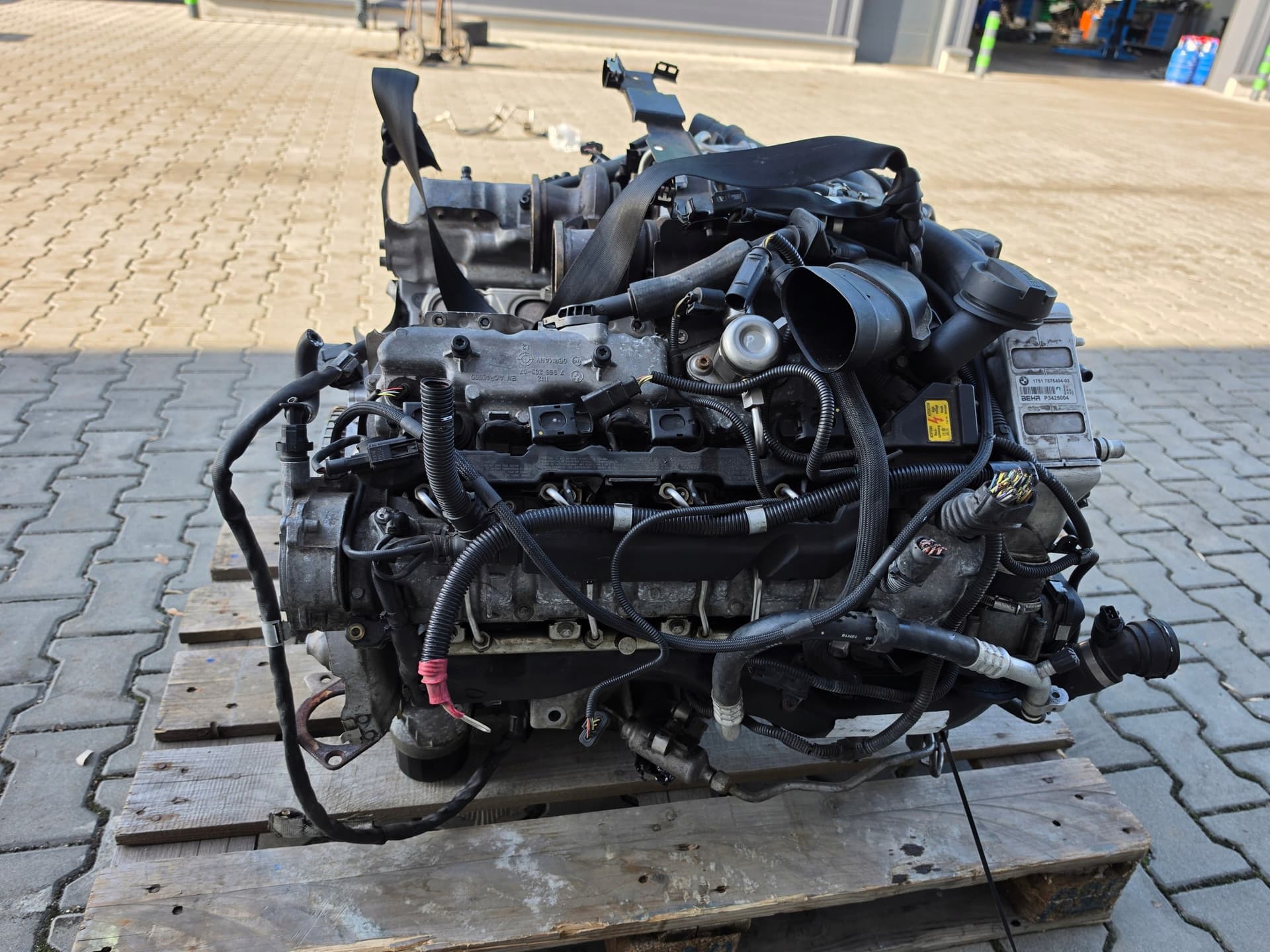 Moteur N63 B44 A — vue 5