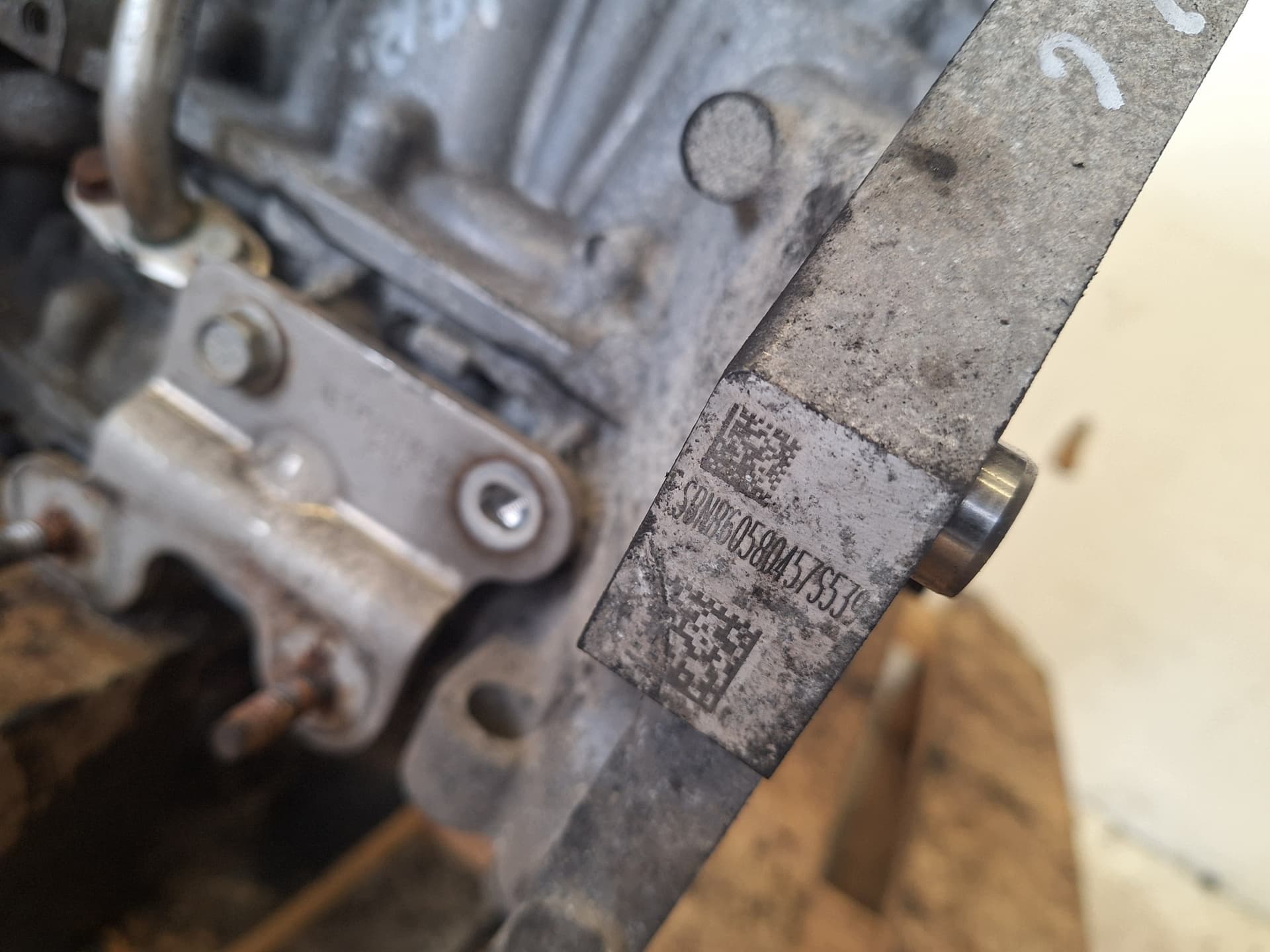 Moteur B 14 XFT — vue 12