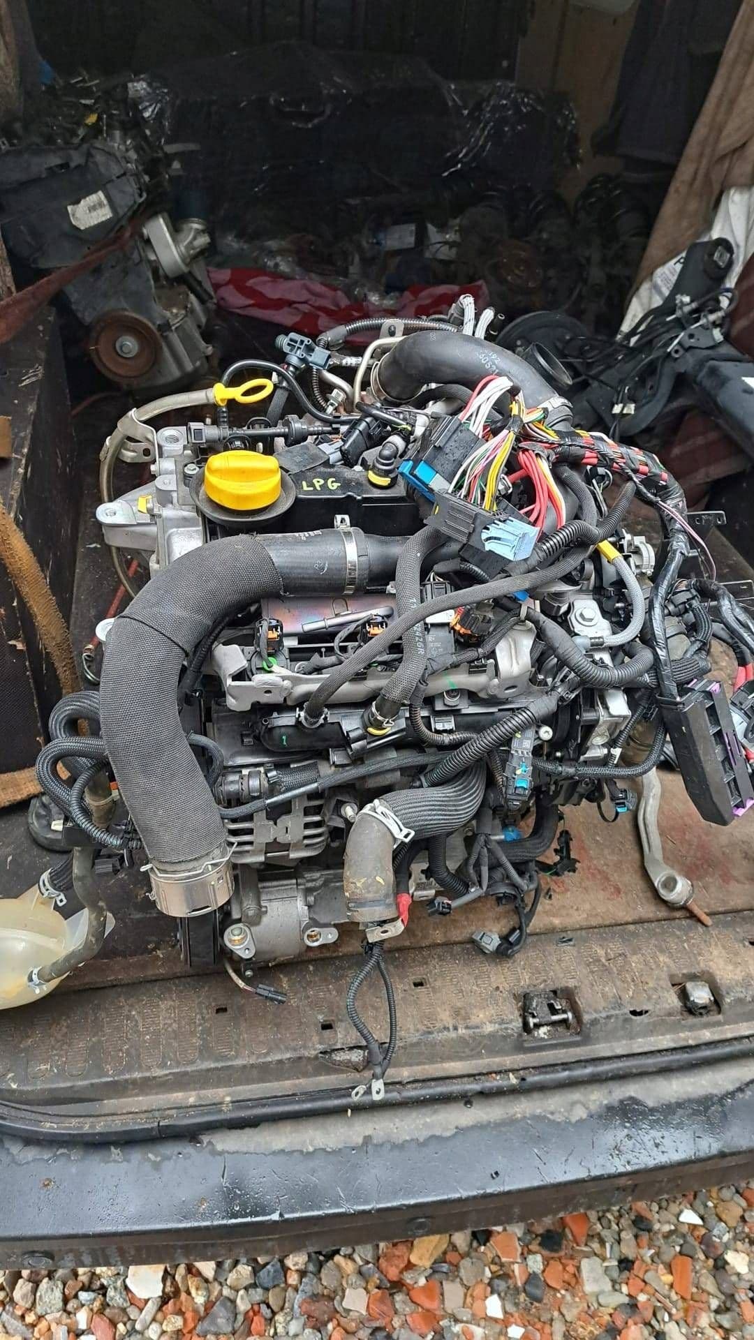 Moteur H4D 460 pour Dacia